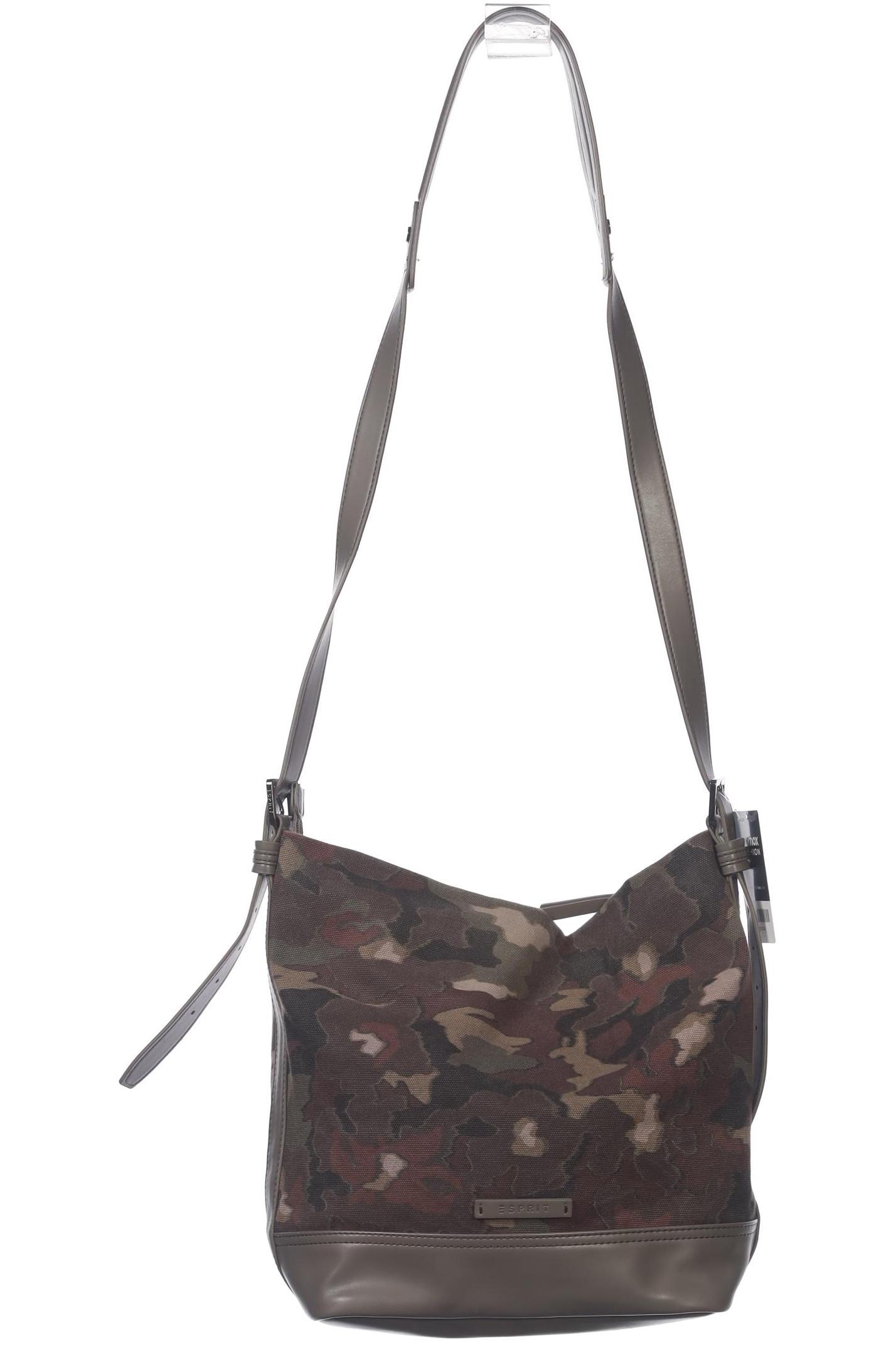

Esprit Damen Handtasche, braun, Gr.