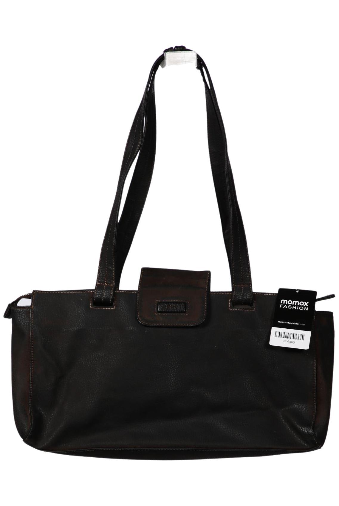 

Esprit Damen Handtasche, braun, Gr.