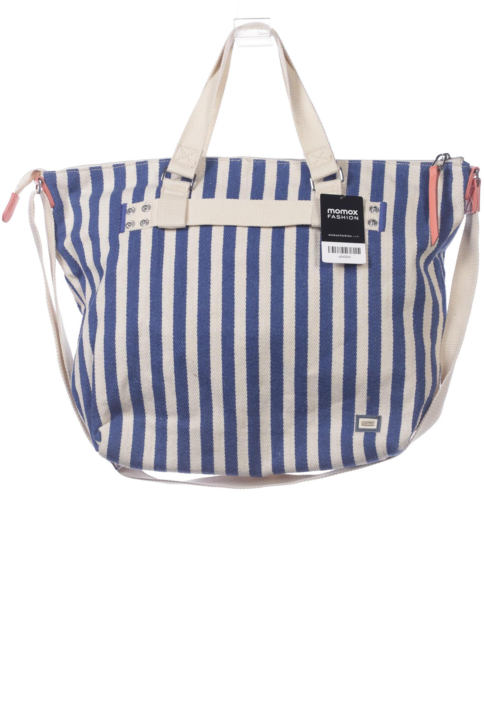 

Esprit Damen Handtasche, blau, Gr.