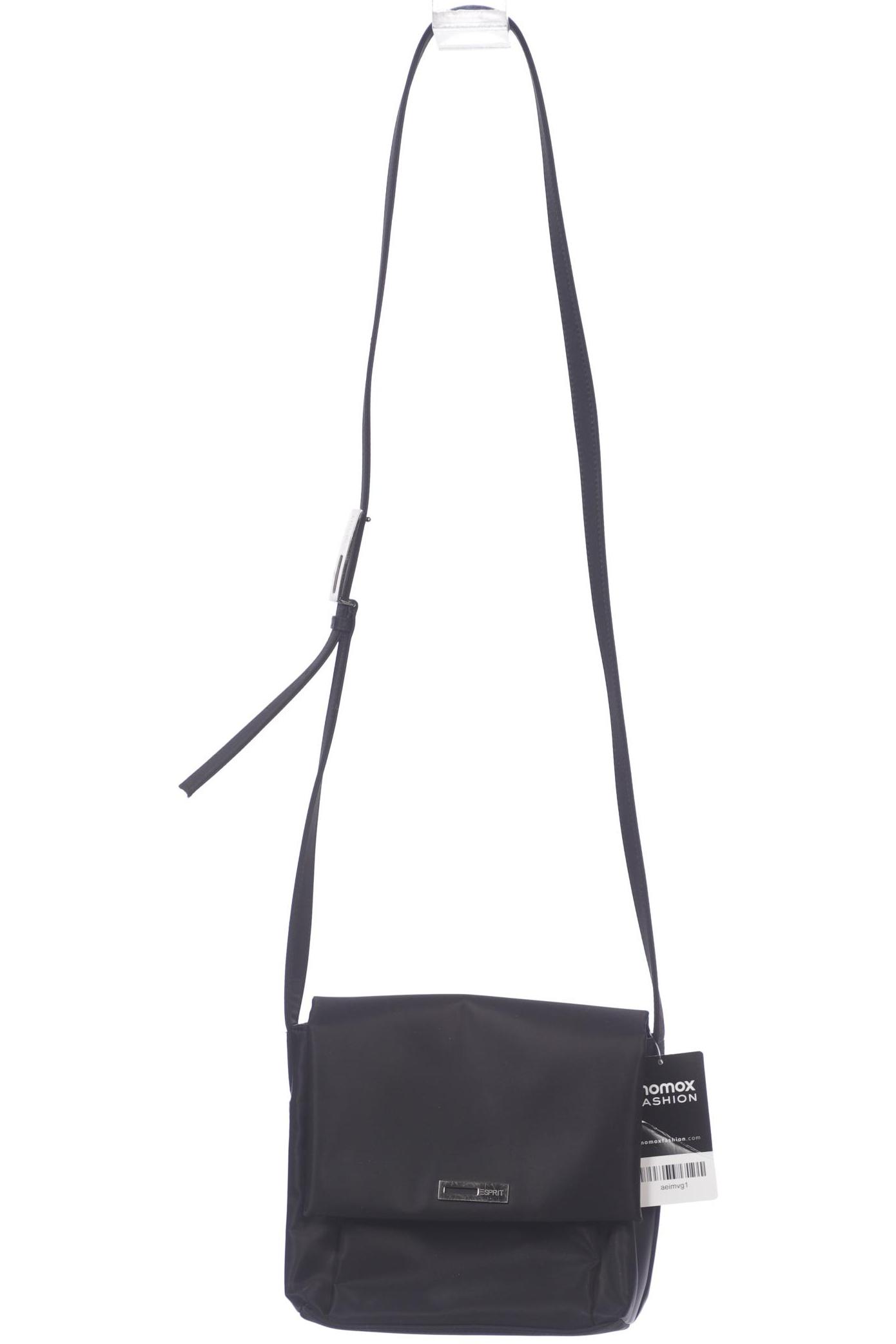 

Esprit Damen Handtasche, schwarz, Gr.
