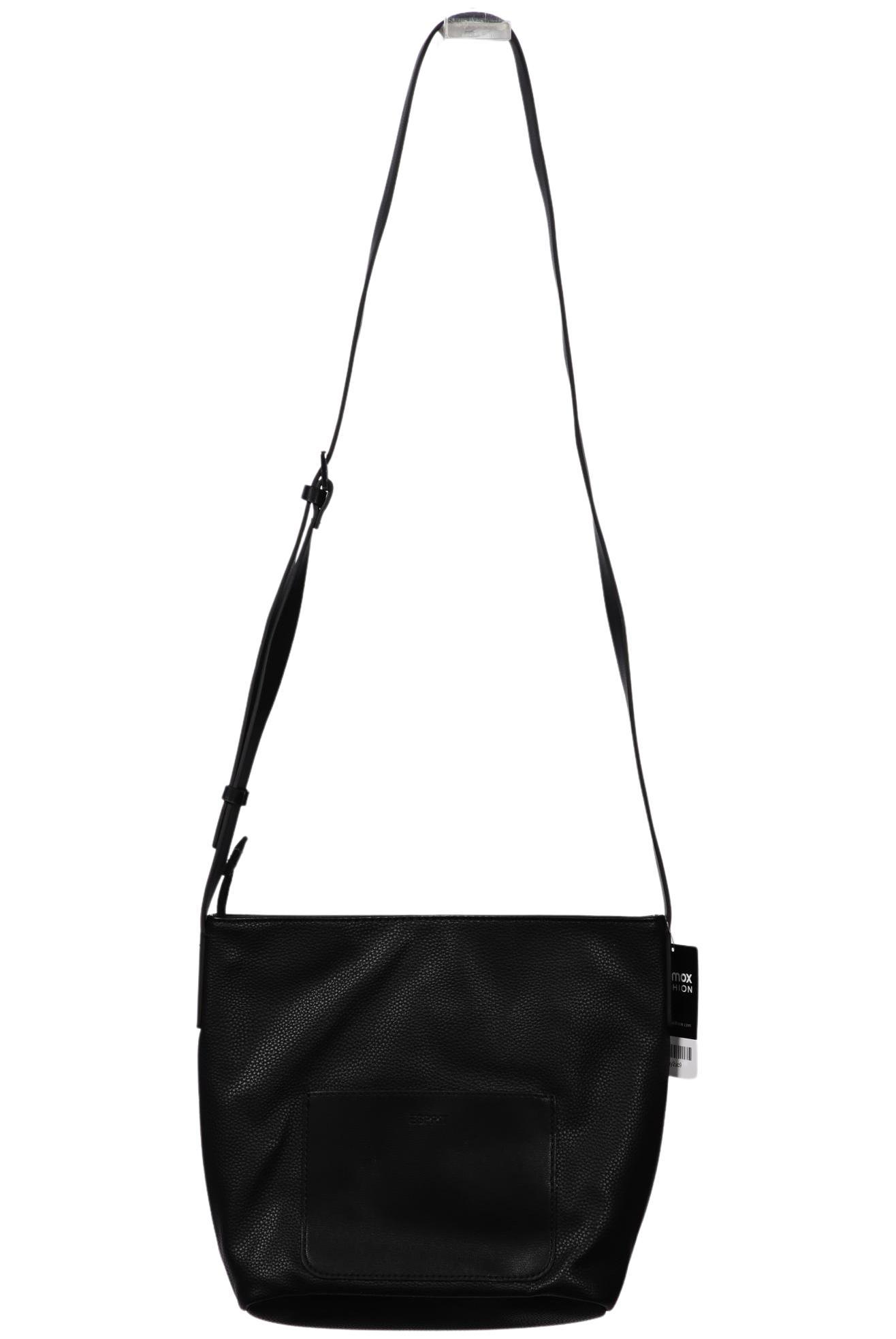

Esprit Damen Handtasche, schwarz, Gr.