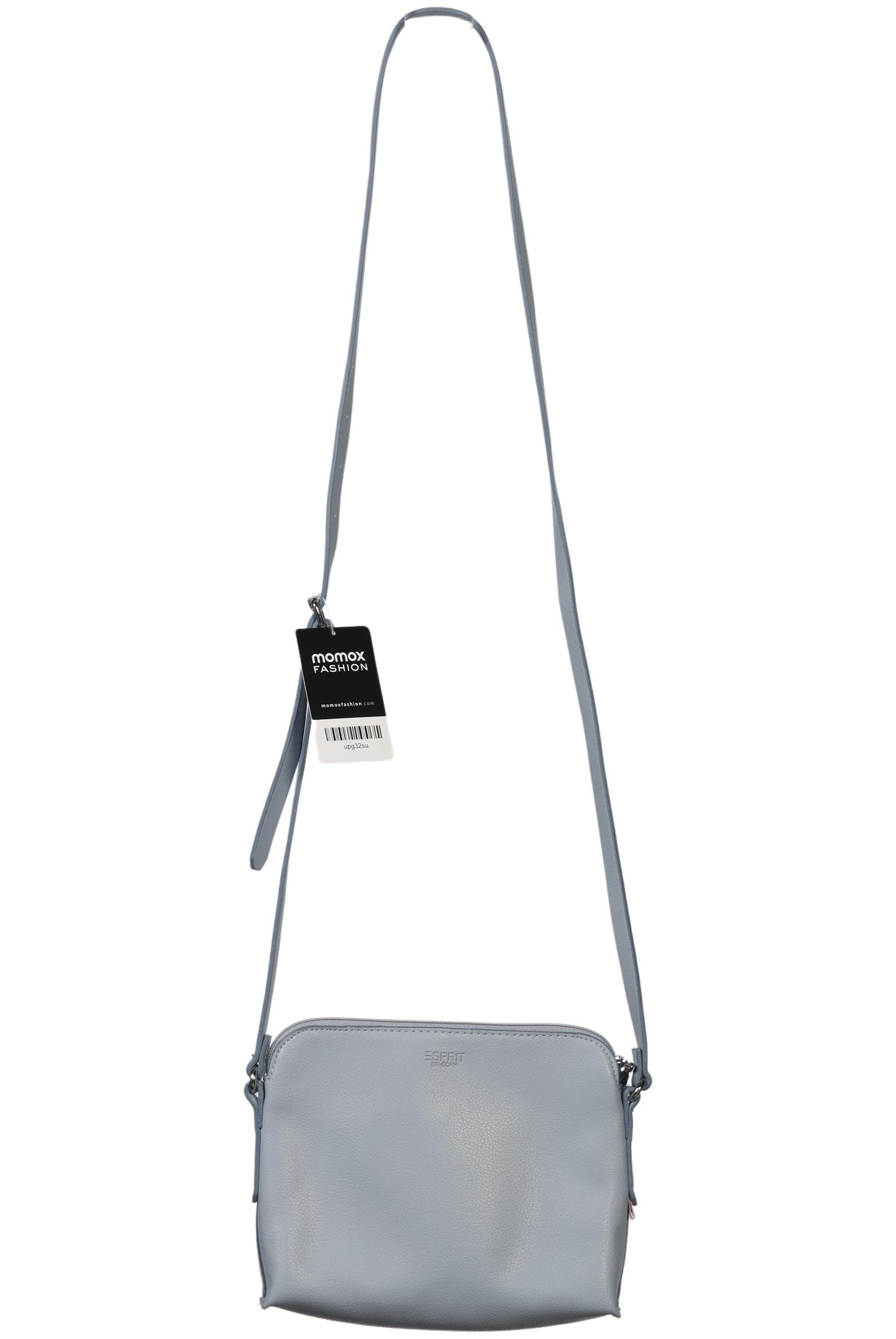 

Esprit Damen Handtasche, hellblau, Gr.
