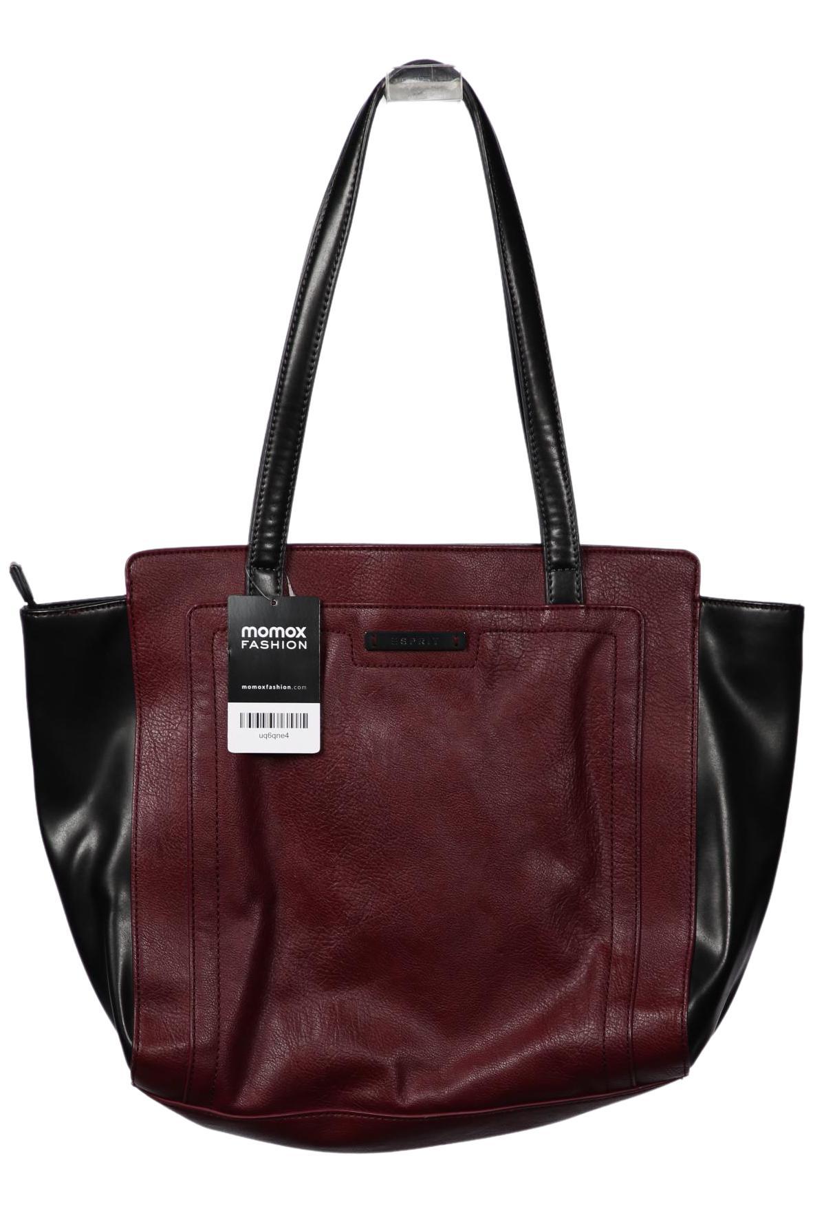 

Esprit Damen Handtasche, bordeaux, Gr.
