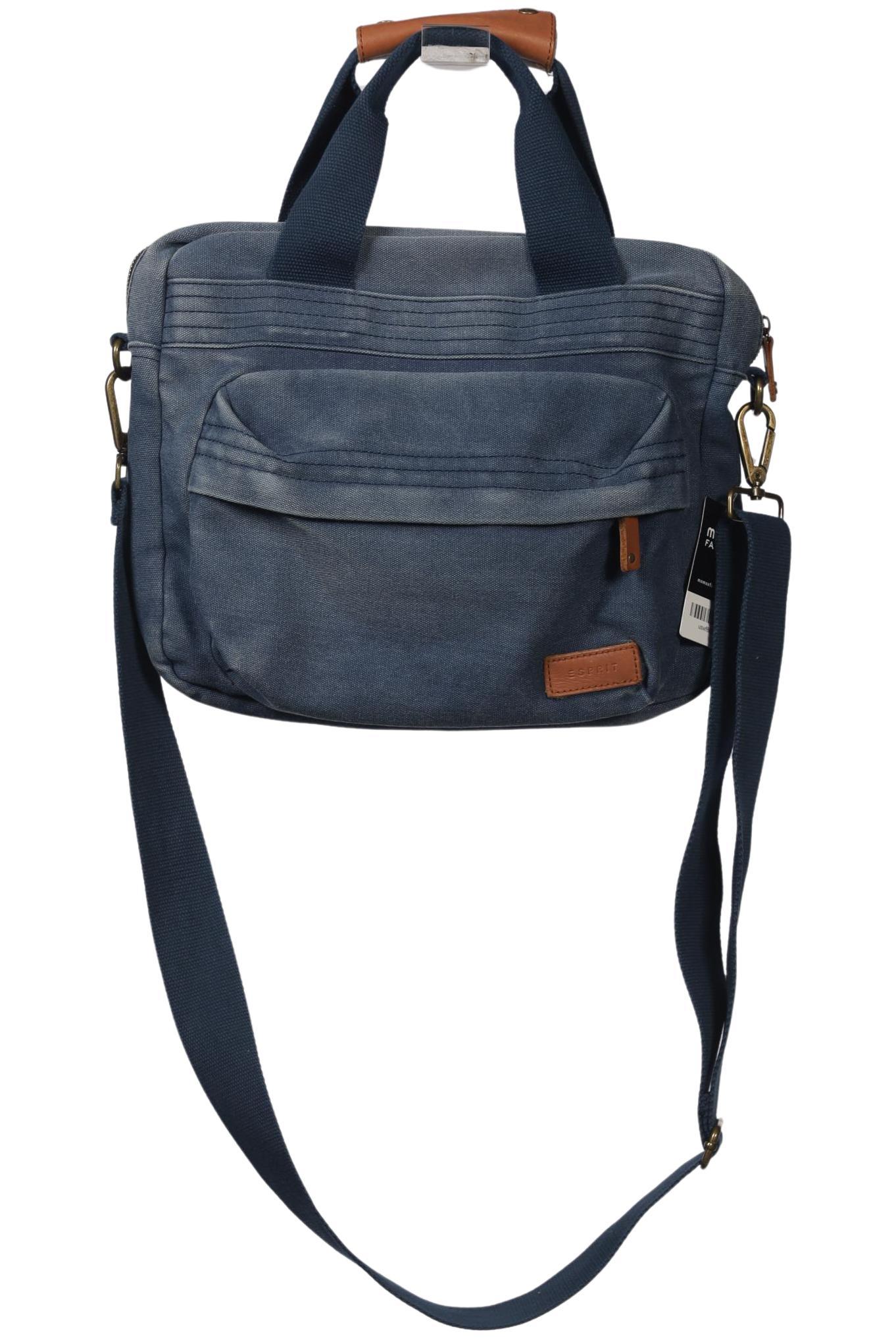 

Esprit Damen Handtasche, blau, Gr.