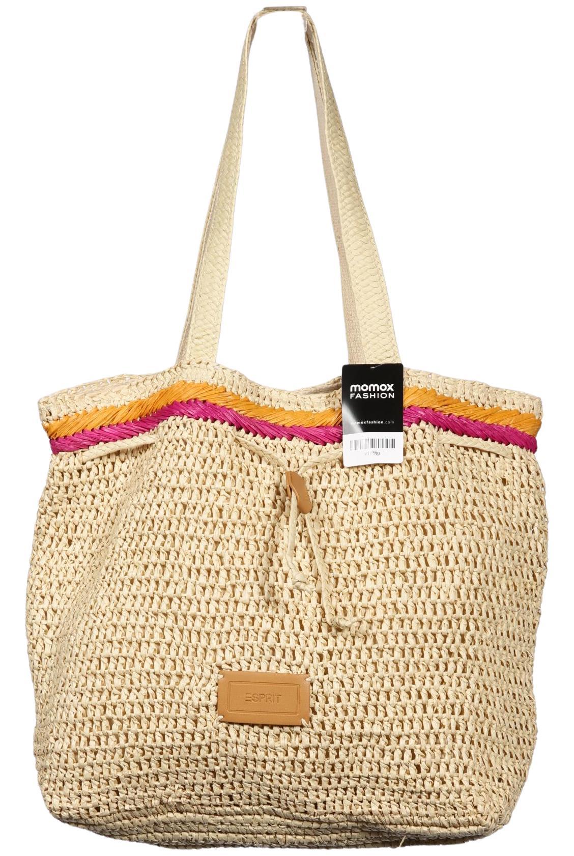 

Esprit Damen Handtasche, beige, Gr.