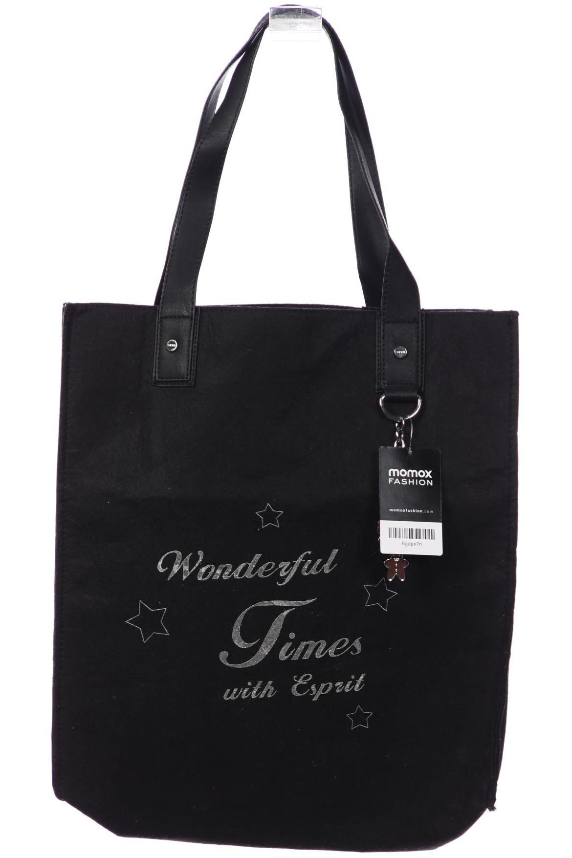 

Esprit Damen Handtasche, schwarz