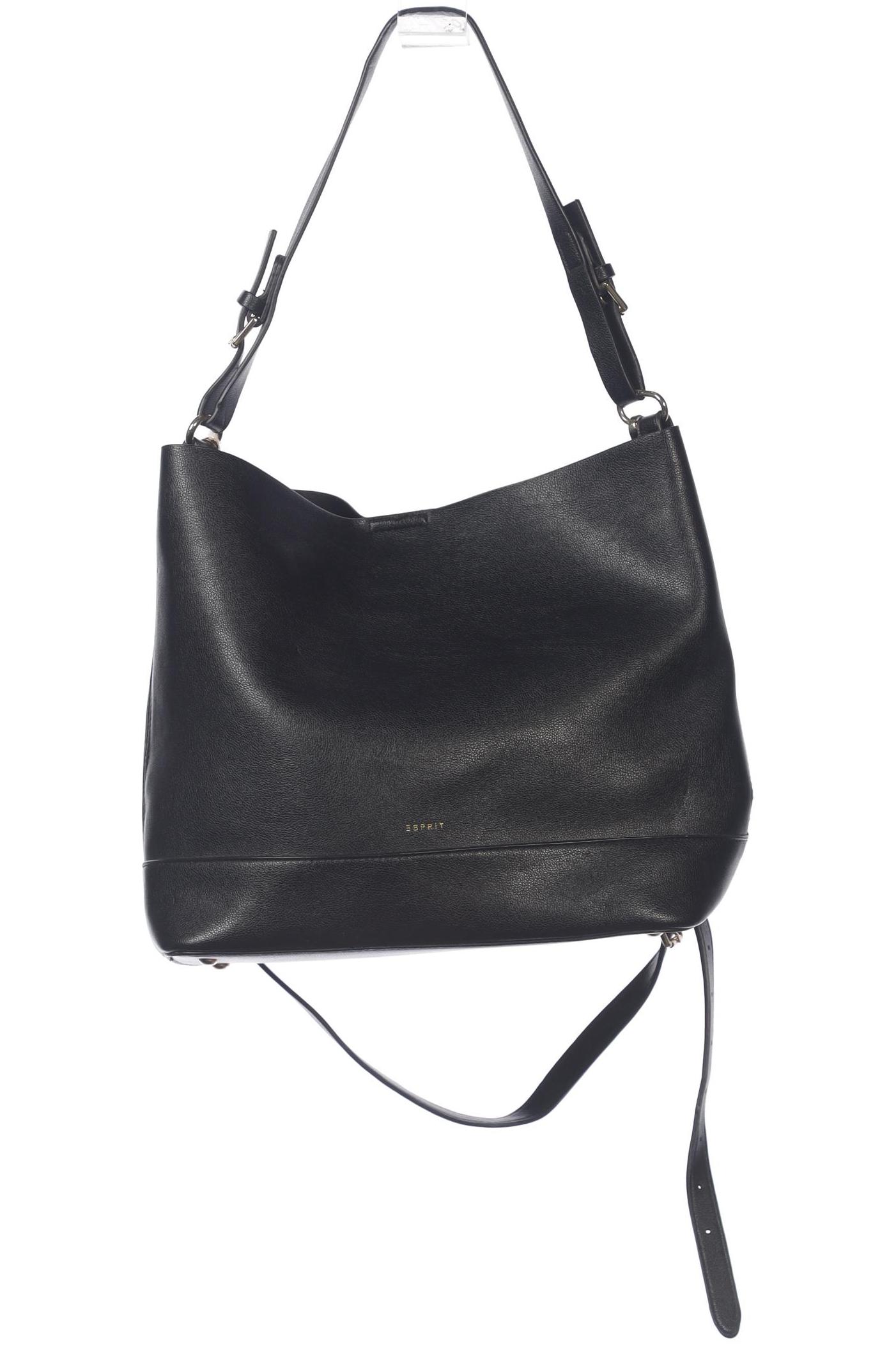 

Esprit Damen Handtasche, schwarz, Gr.