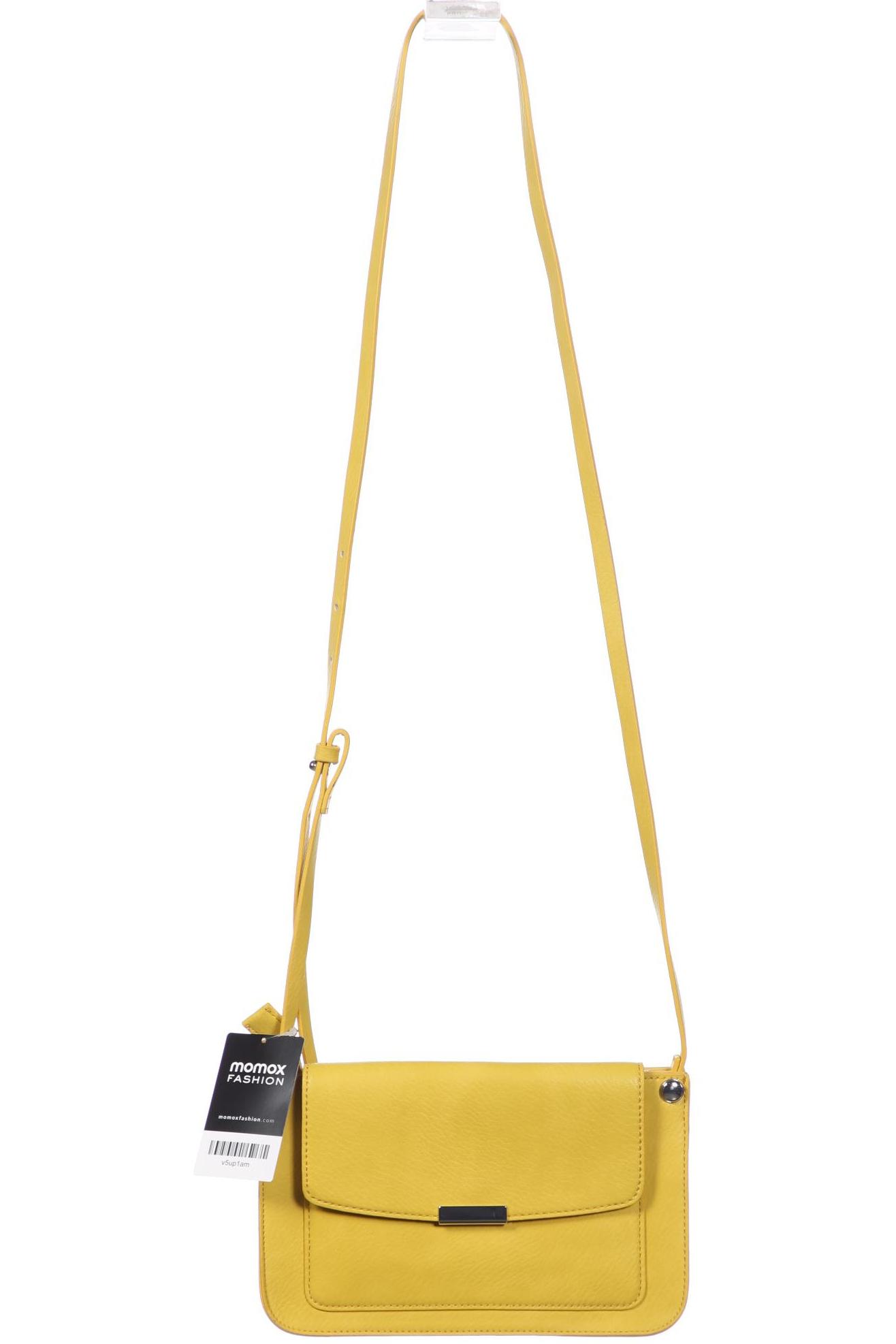

Esprit Damen Handtasche, gelb, Gr.