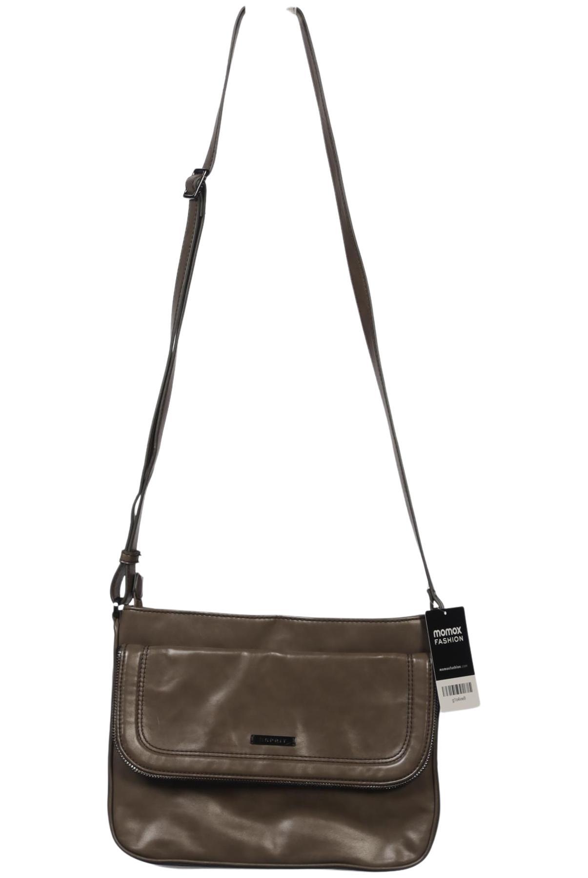 

Esprit Damen Handtasche, braun, Gr.