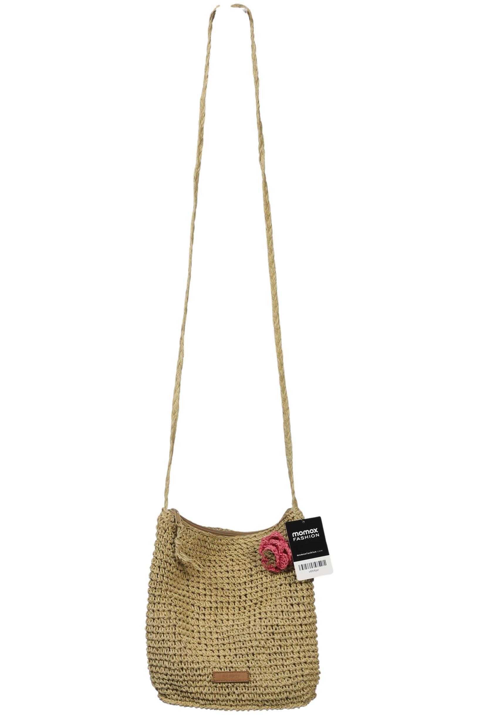 

Esprit Damen Handtasche, beige, Gr.
