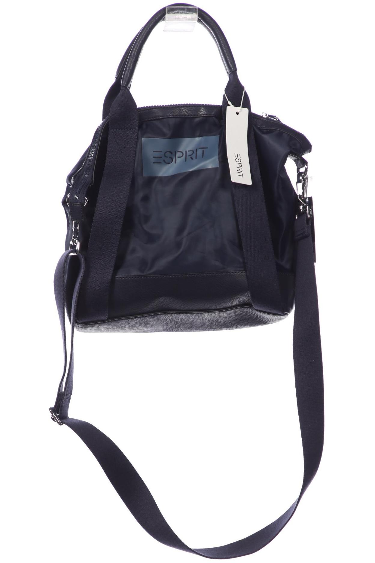

Esprit Damen Handtasche, marineblau, Gr.
