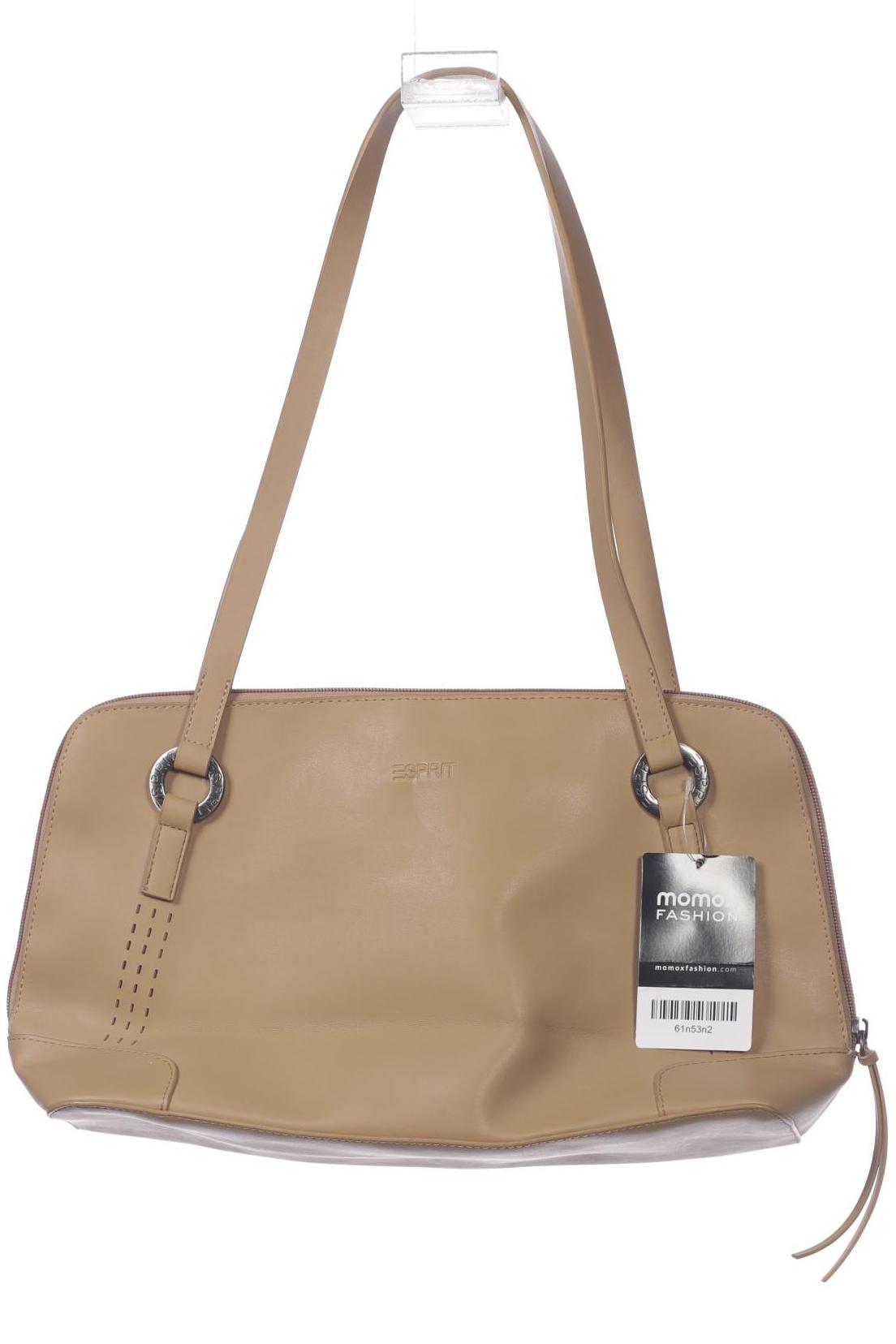 

Esprit Damen Handtasche, beige, Gr.