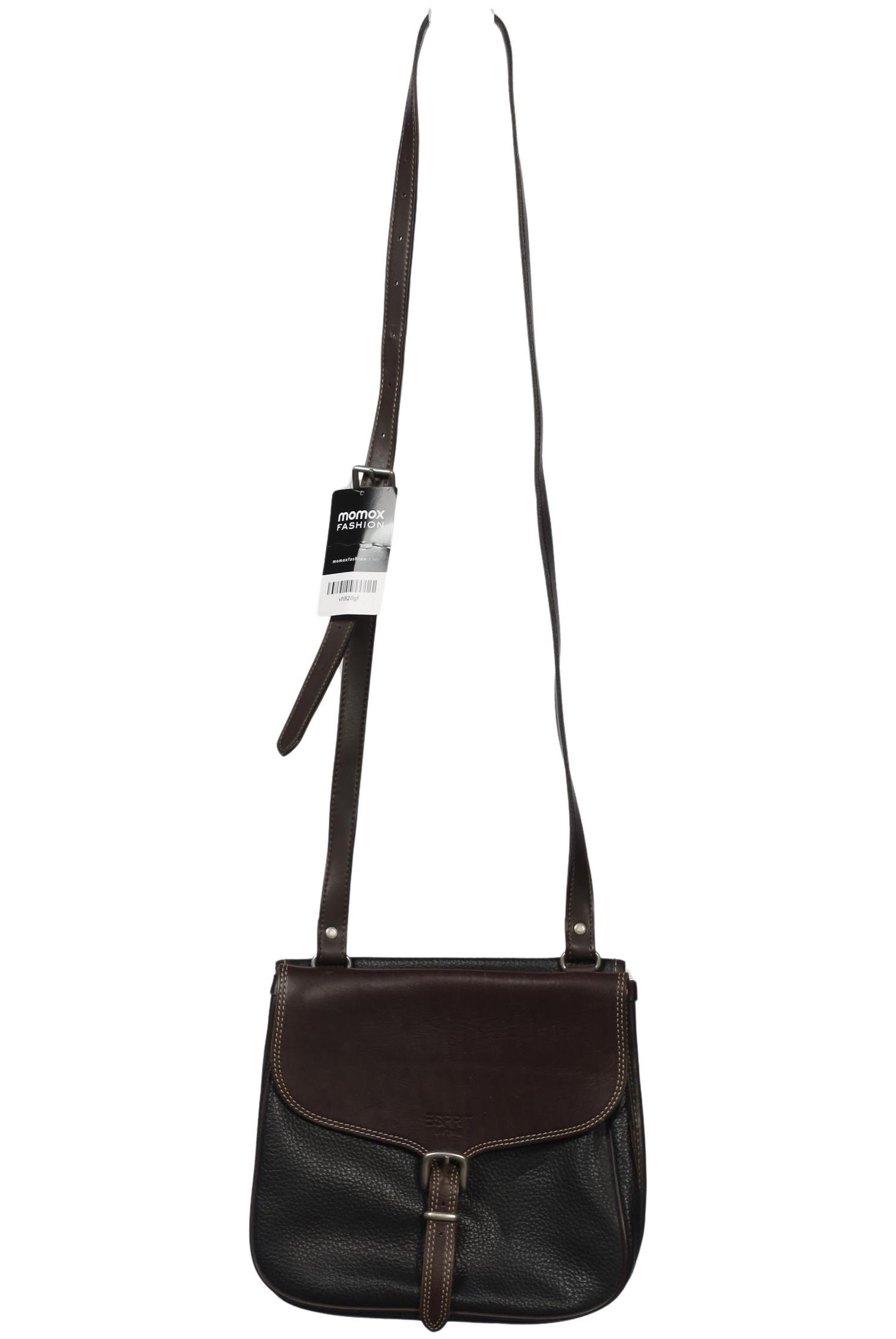

Esprit Damen Handtasche, braun, Gr.