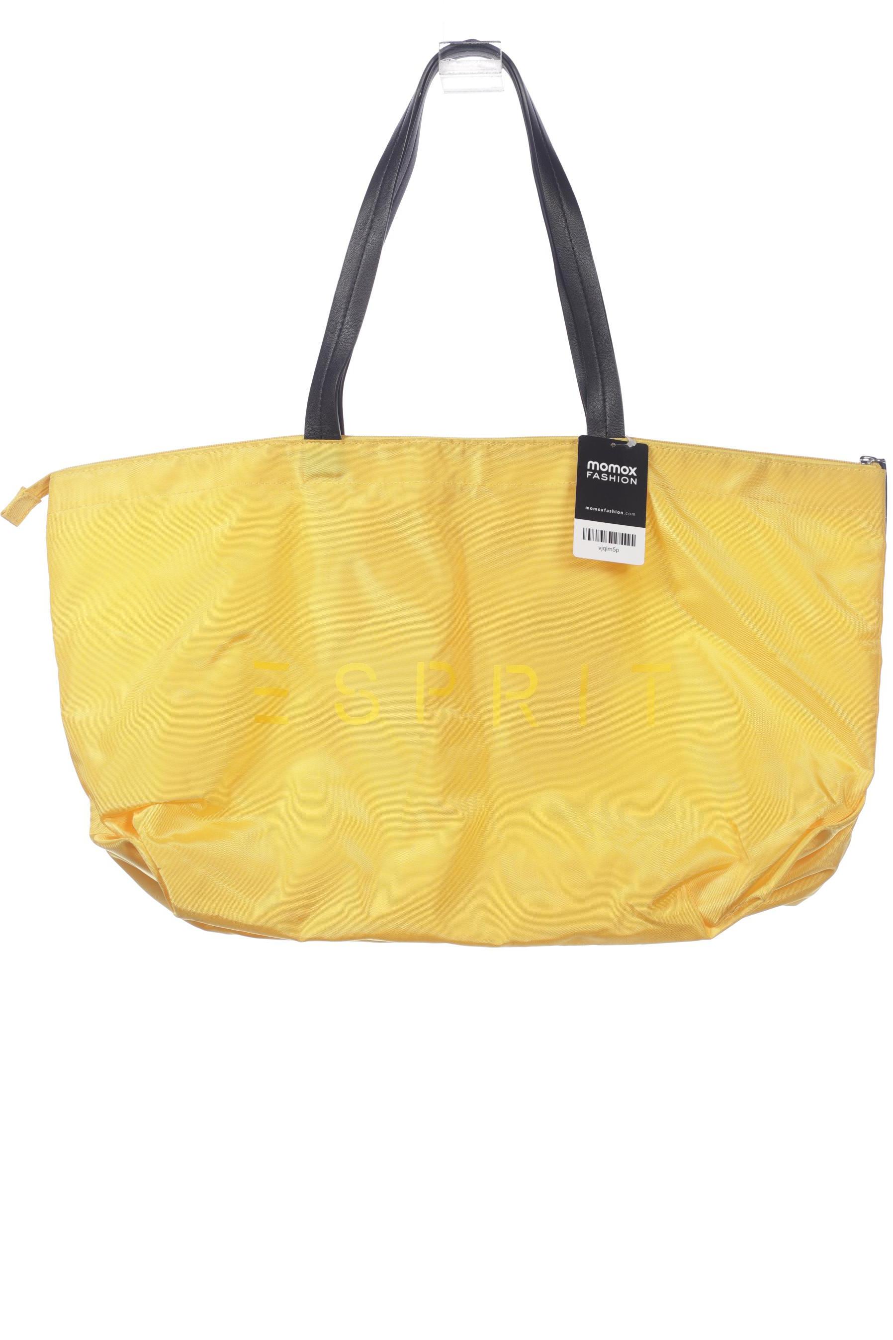 

Esprit Damen Handtasche, gelb, Gr.