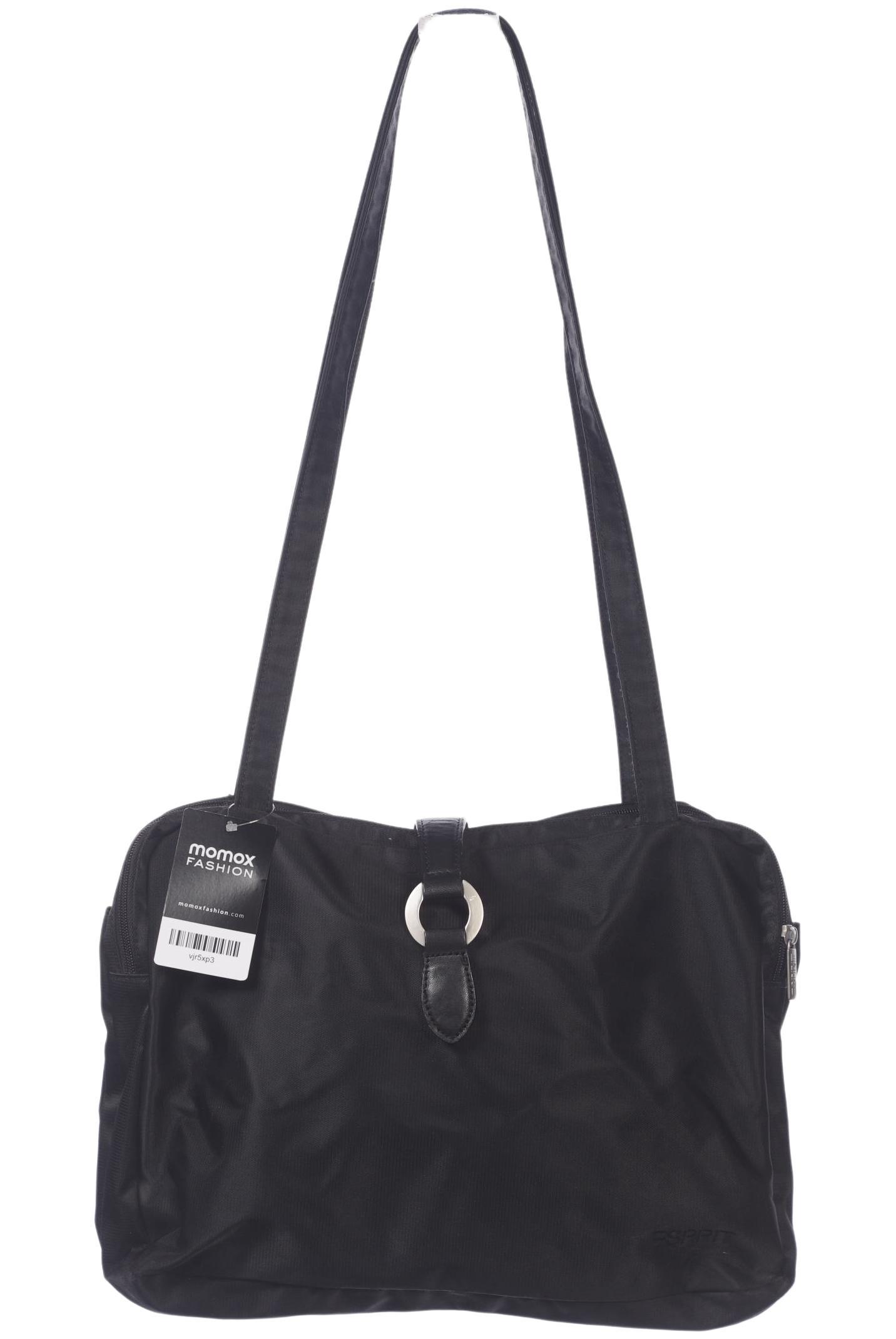 

Esprit Damen Handtasche, schwarz, Gr.
