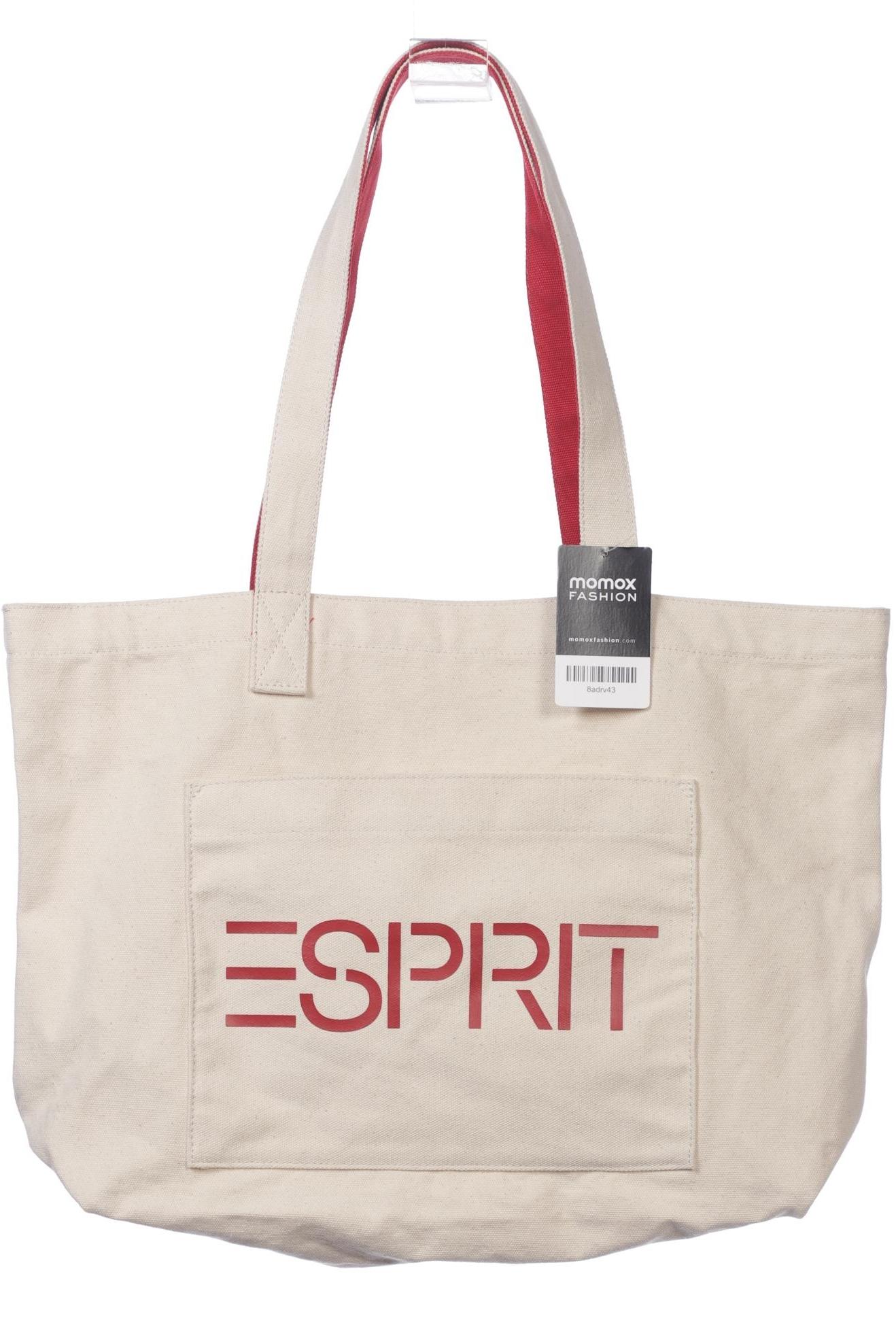 

Esprit Damen Handtasche, cremeweiß, Gr.