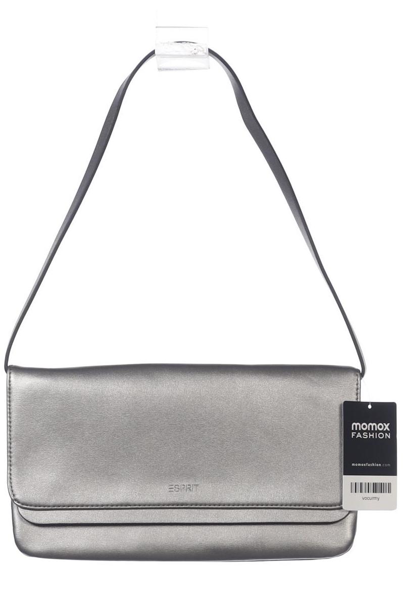 

Esprit Damen Handtasche, grau, Gr.