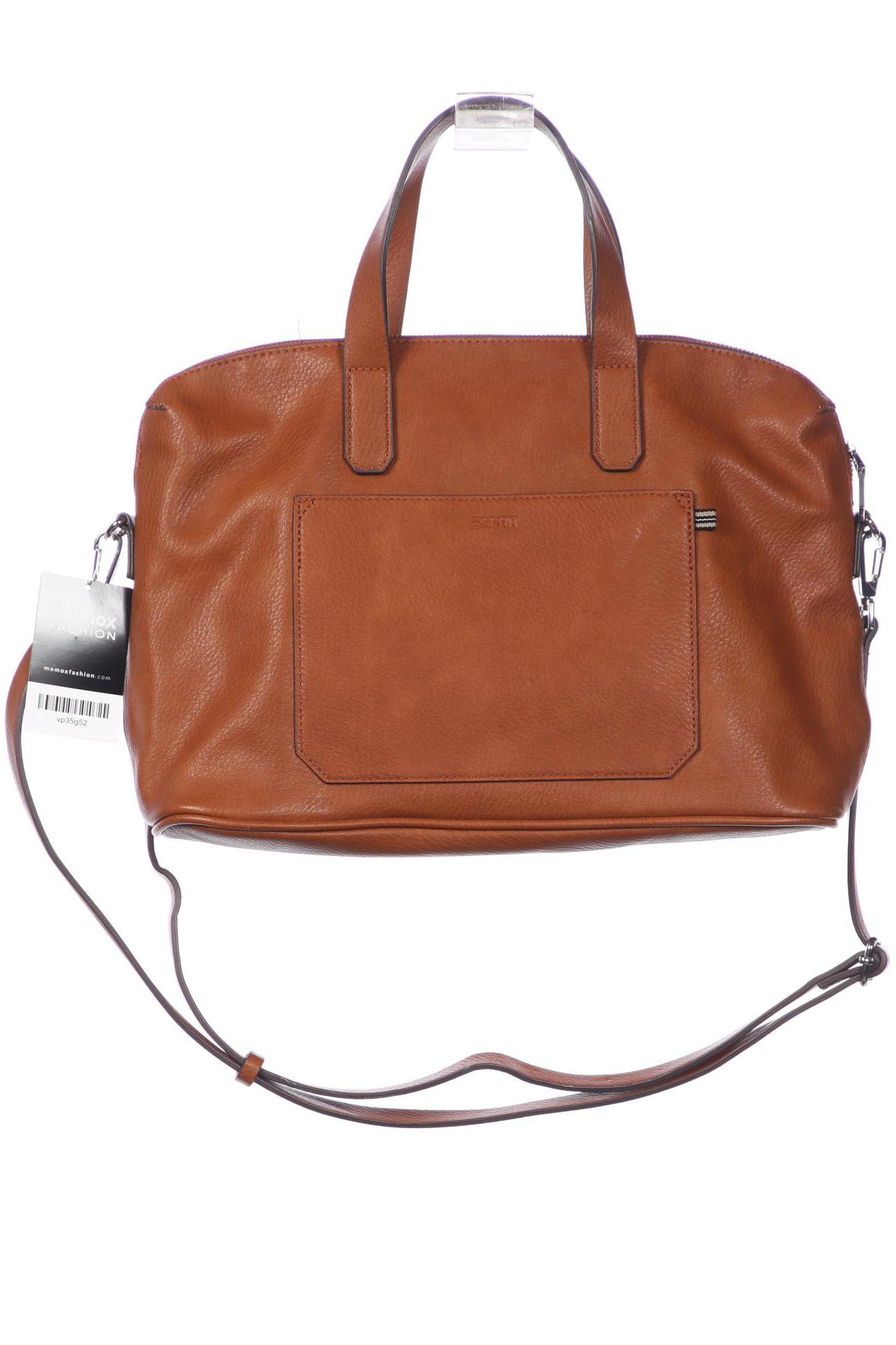 

Esprit Damen Handtasche, orange, Gr.