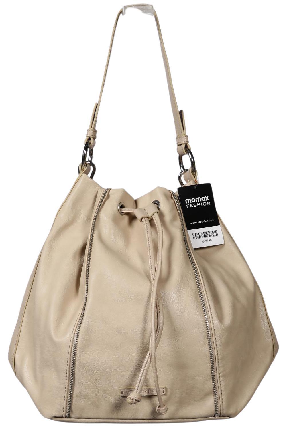

Esprit Damen Handtasche, beige, Gr.