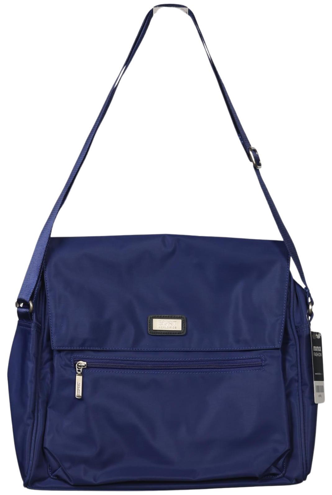 

Esprit Damen Handtasche, blau, Gr.