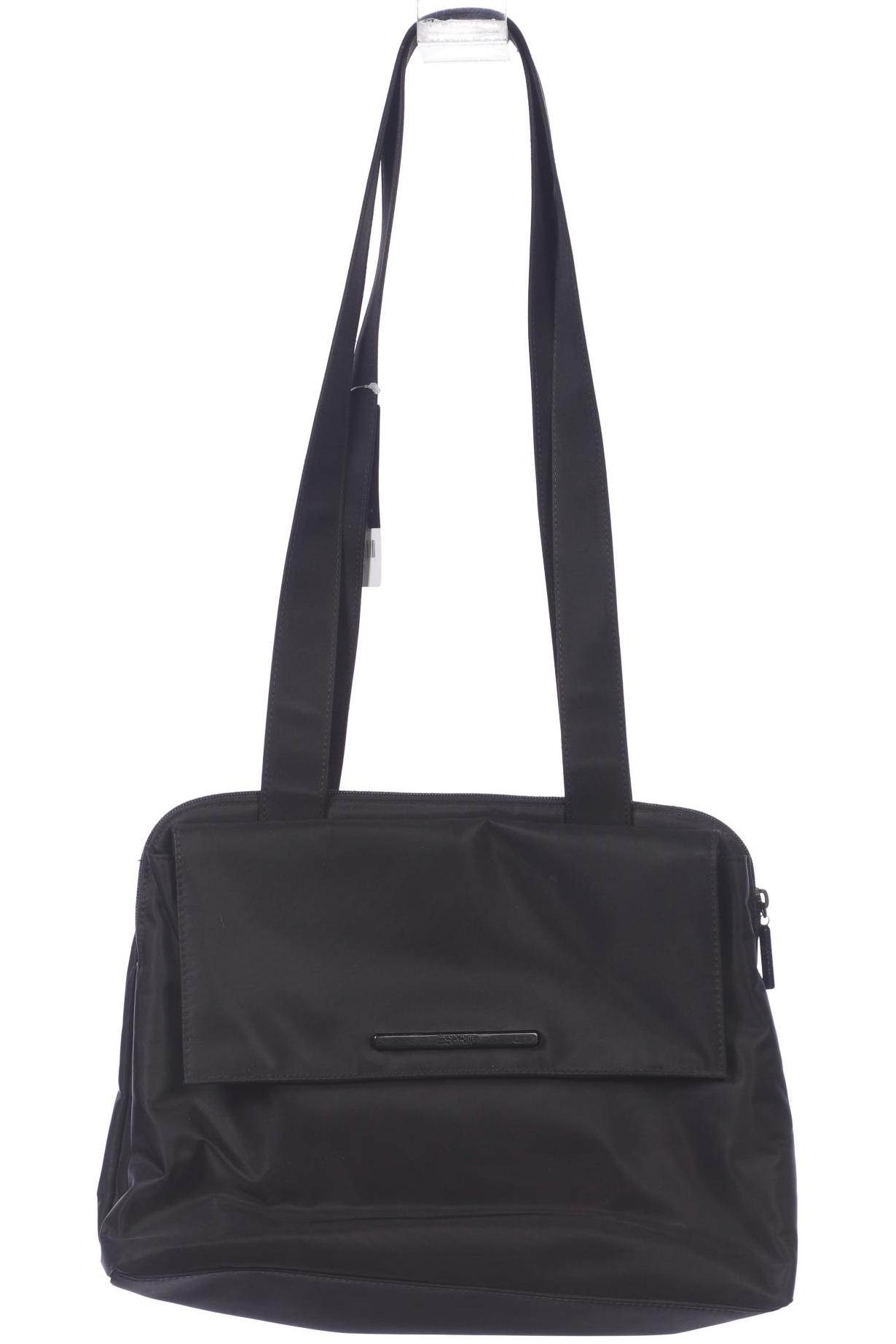 

Esprit Damen Handtasche, schwarz