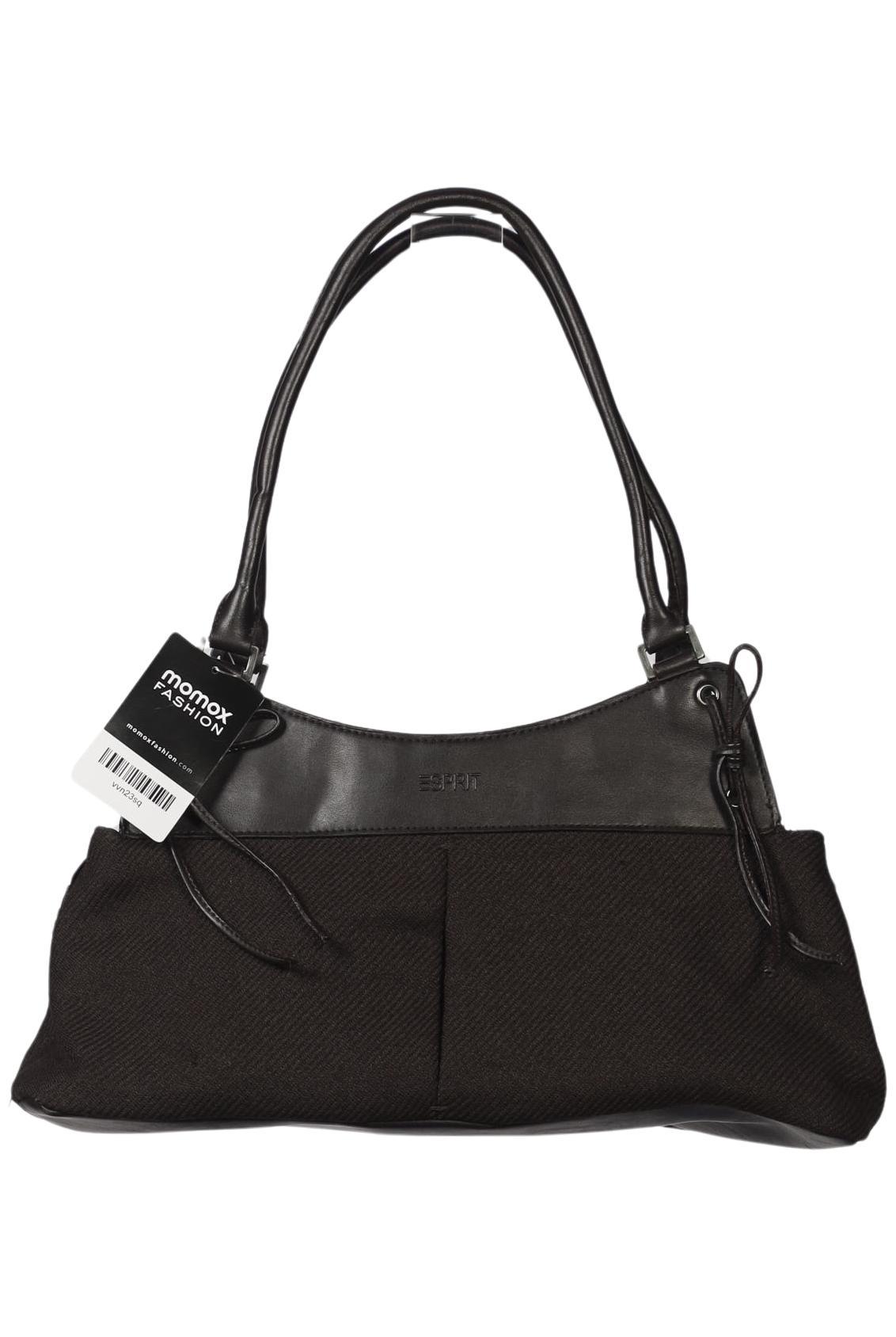 

Esprit Damen Handtasche, schwarz, Gr.