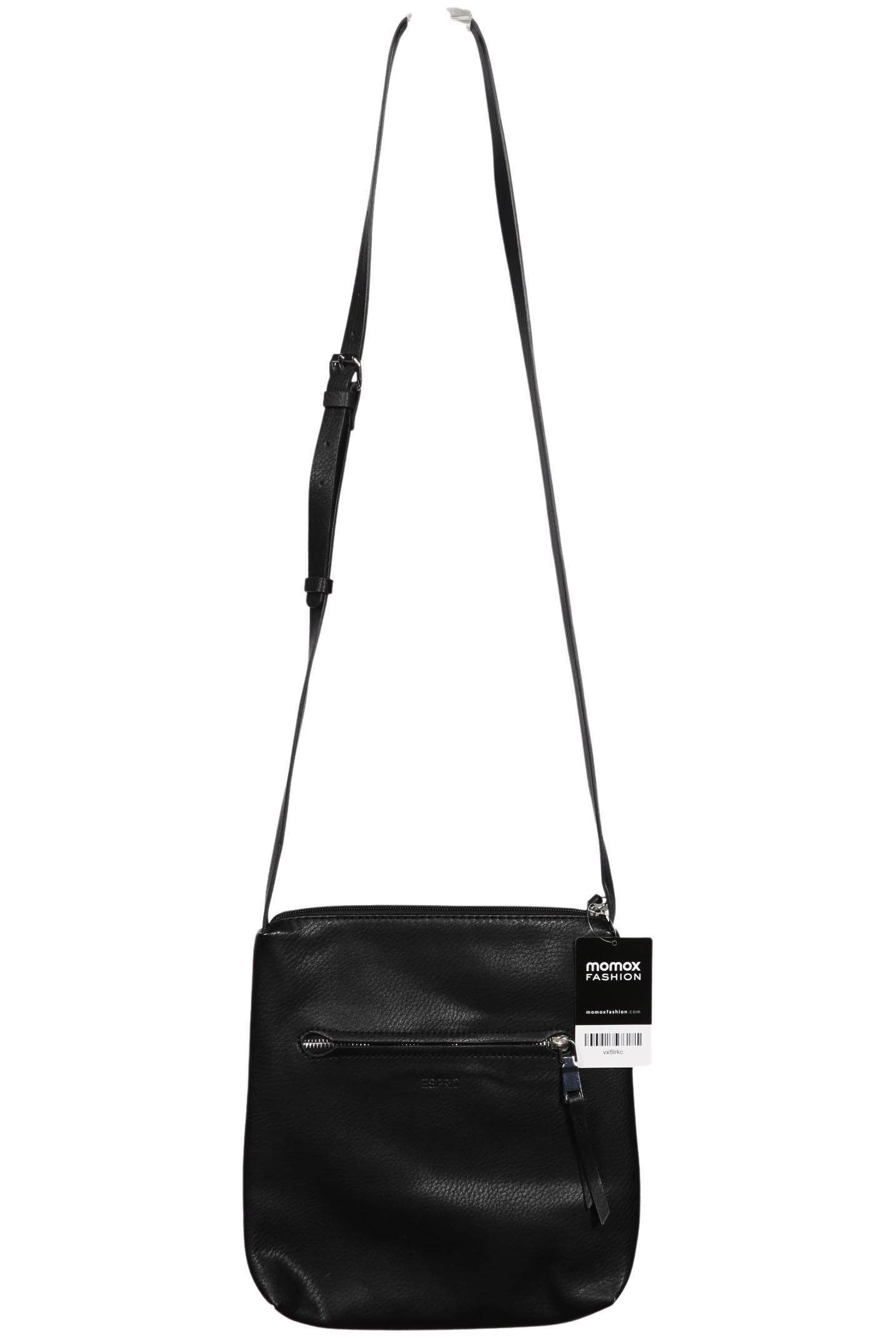 

Esprit Damen Handtasche, schwarz, Gr.