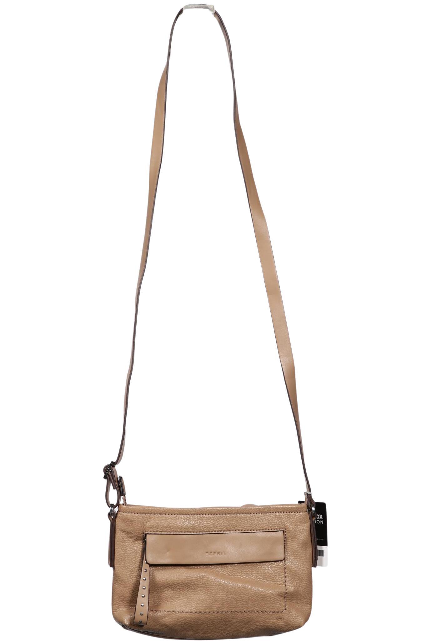 

Esprit Damen Handtasche, braun, Gr.