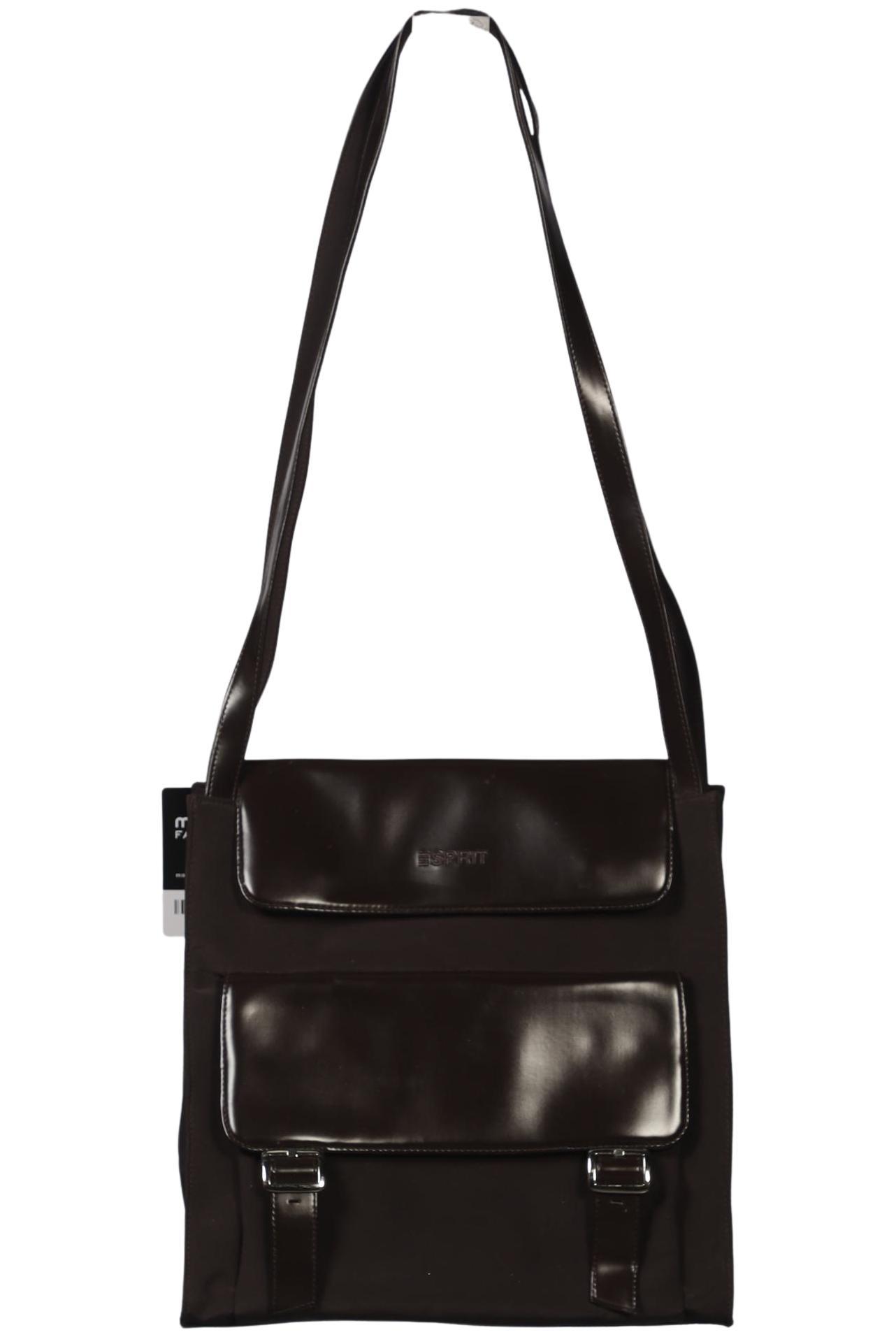 

Esprit Damen Handtasche, braun, Gr.