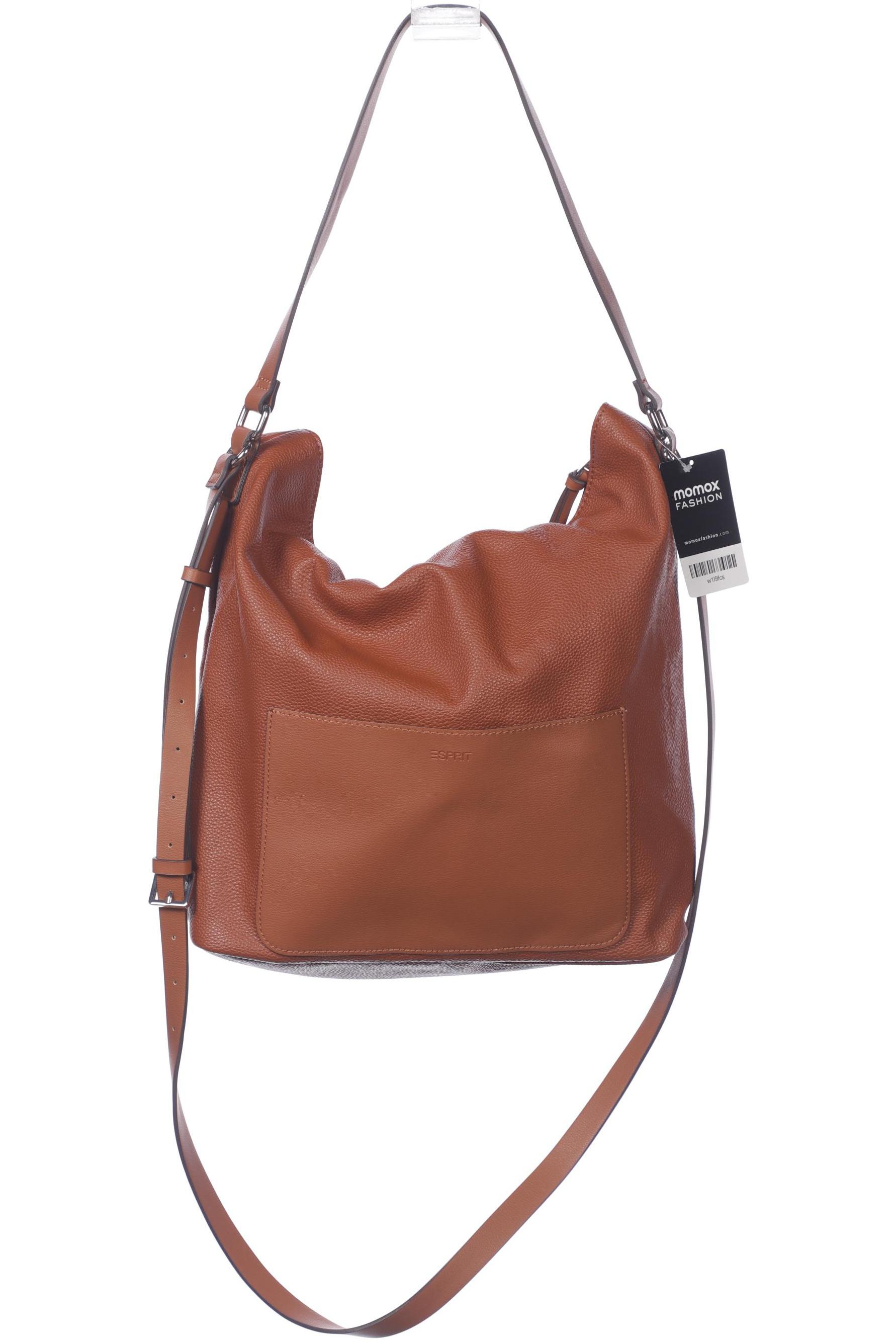 

Esprit Damen Handtasche, braun, Gr.