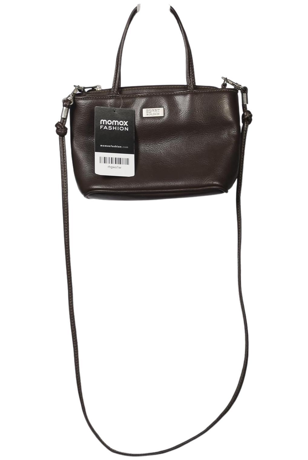 

Esprit Damen Handtasche, braun, Gr.