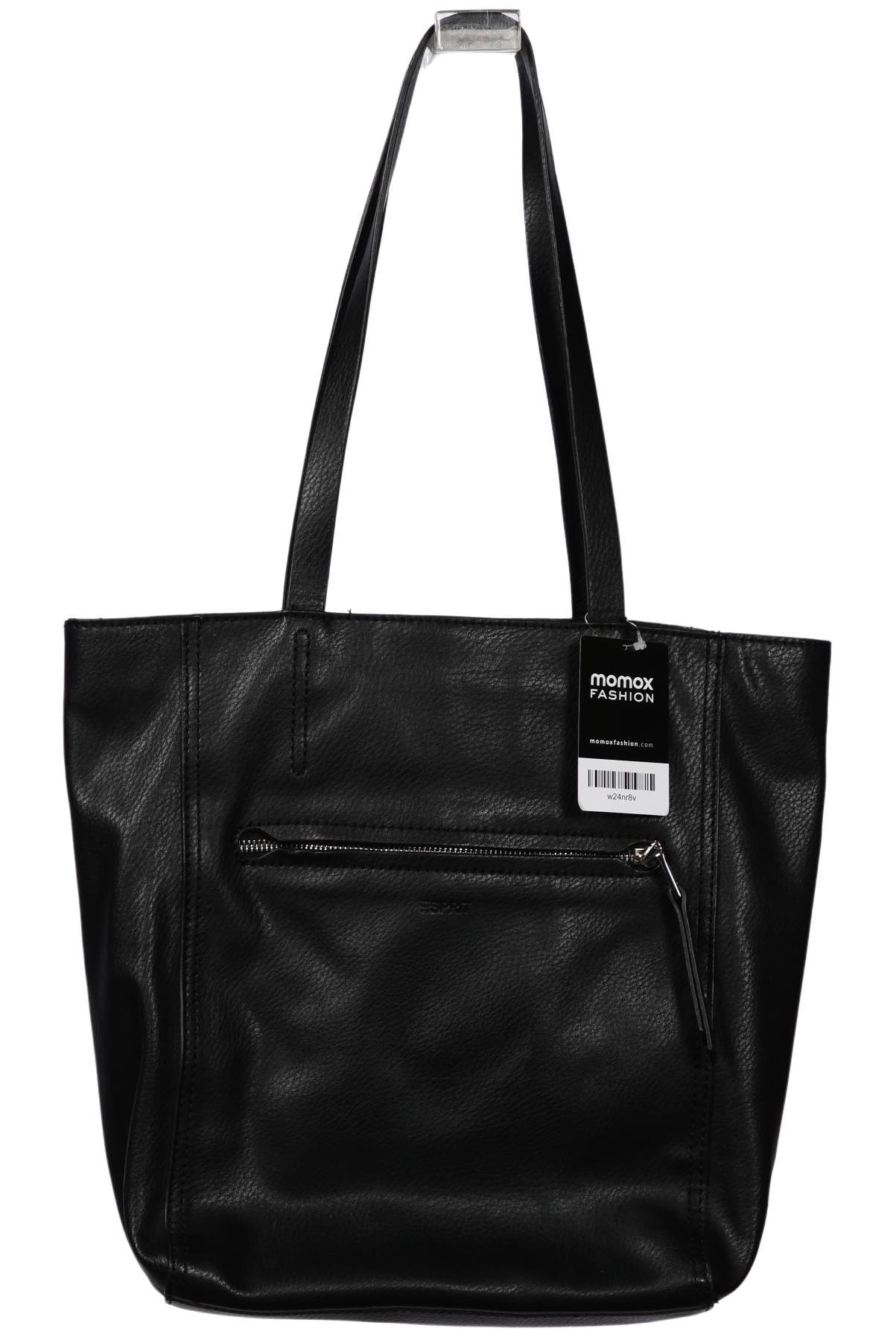 

Esprit Damen Handtasche, schwarz, Gr.