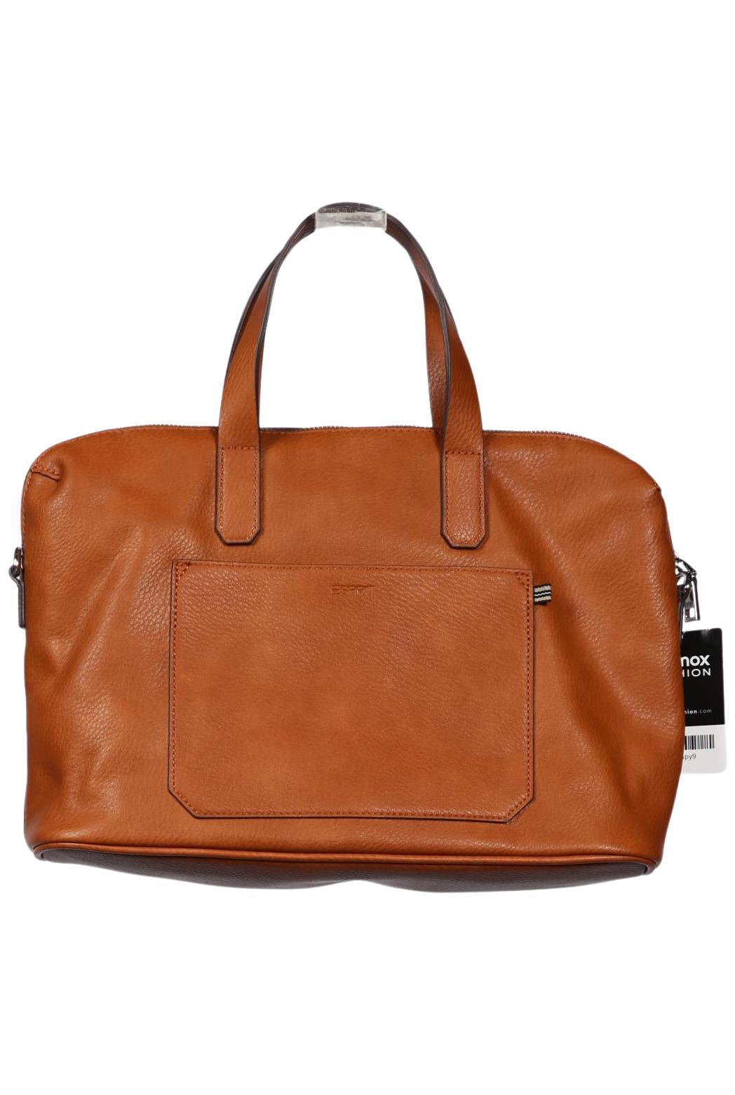 

Esprit Damen Handtasche, orange, Gr.