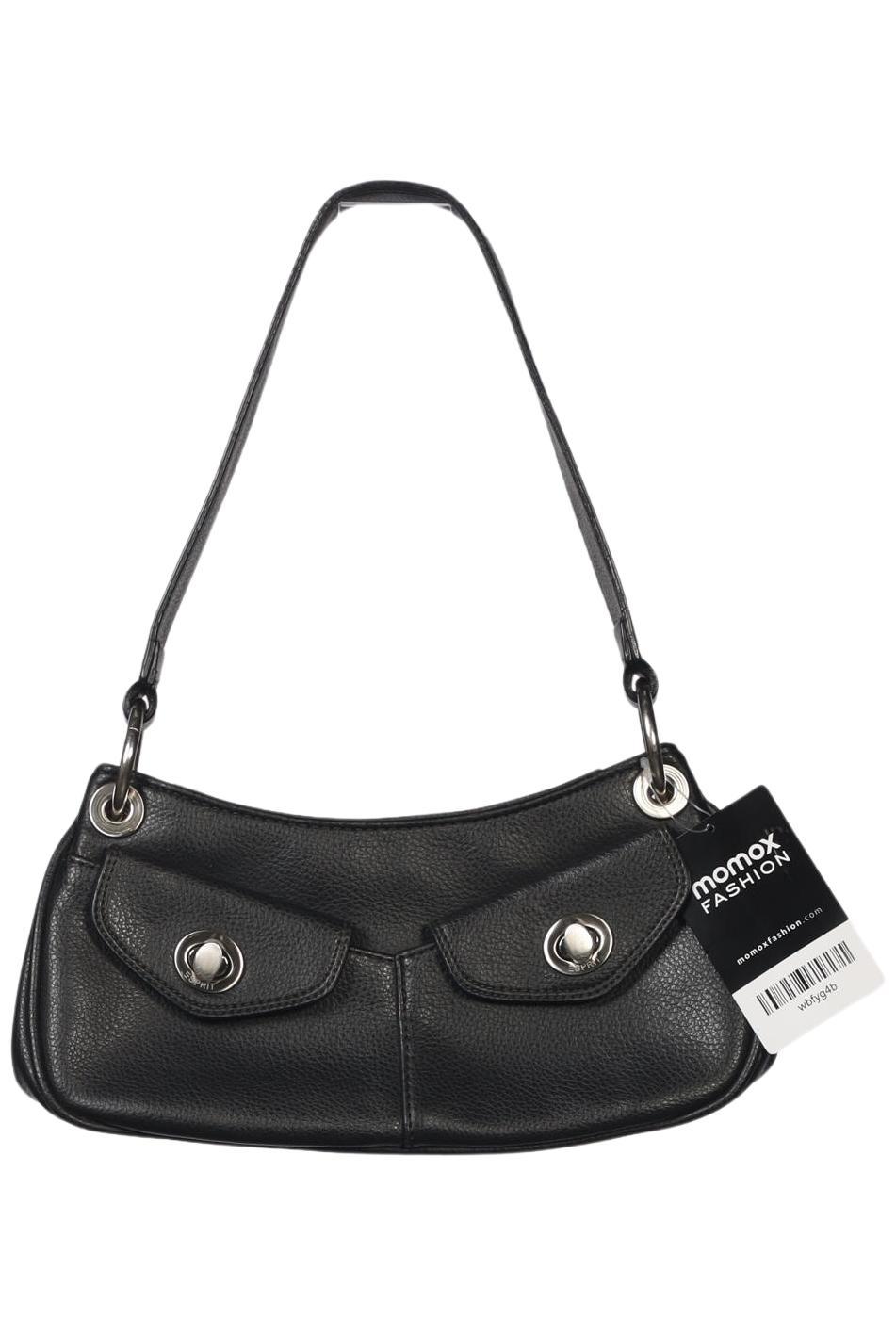 

Esprit Damen Handtasche, schwarz, Gr.