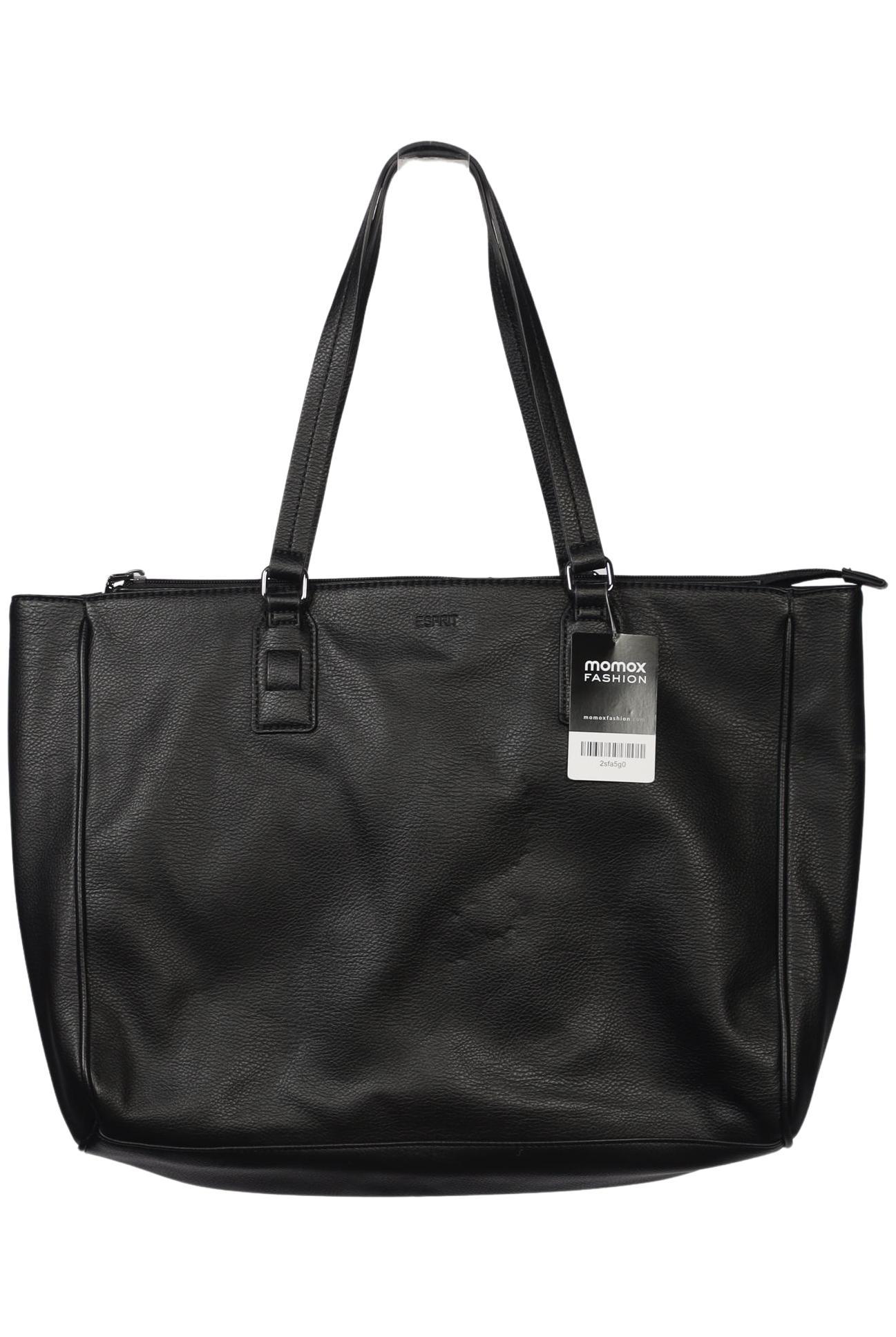 

Esprit Damen Handtasche, schwarz, Gr.
