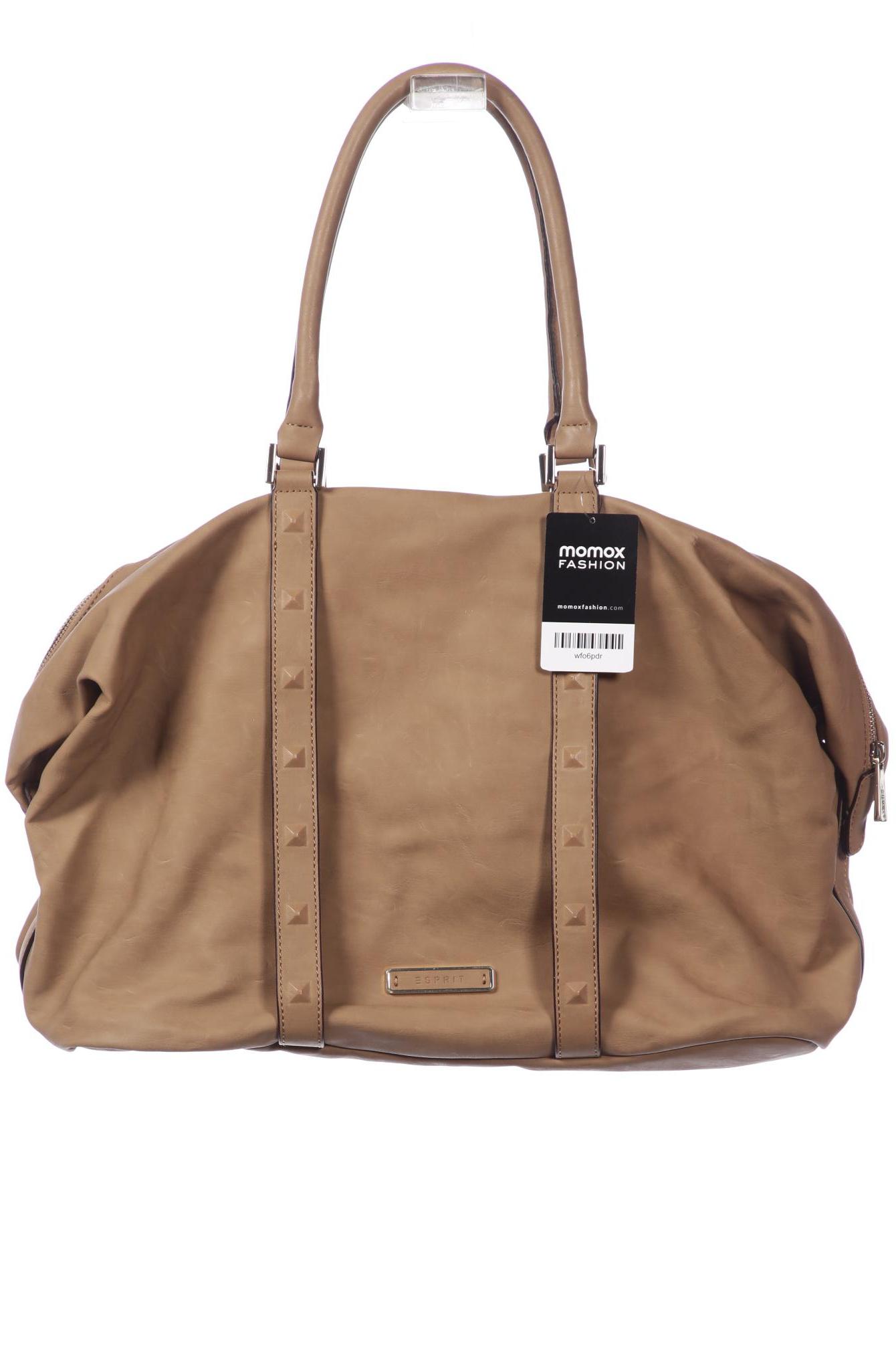 

Esprit Damen Handtasche, braun, Gr.