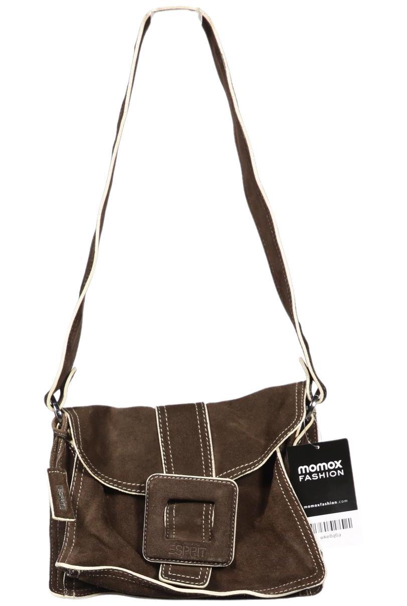 

Esprit Damen Handtasche, braun, Gr.