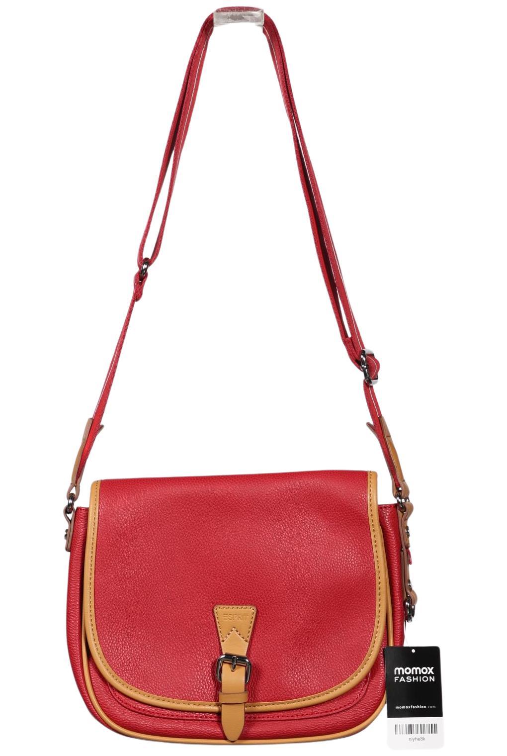 

Esprit Damen Handtasche, rot, Gr.