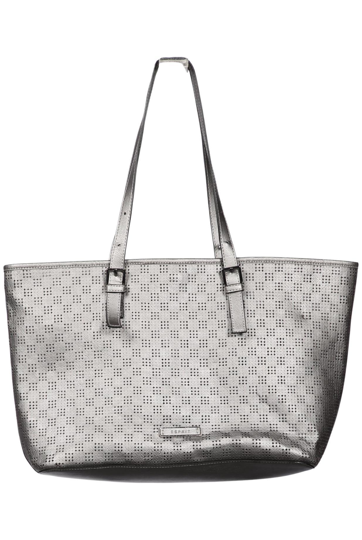 

Esprit Damen Handtasche, grau, Gr.