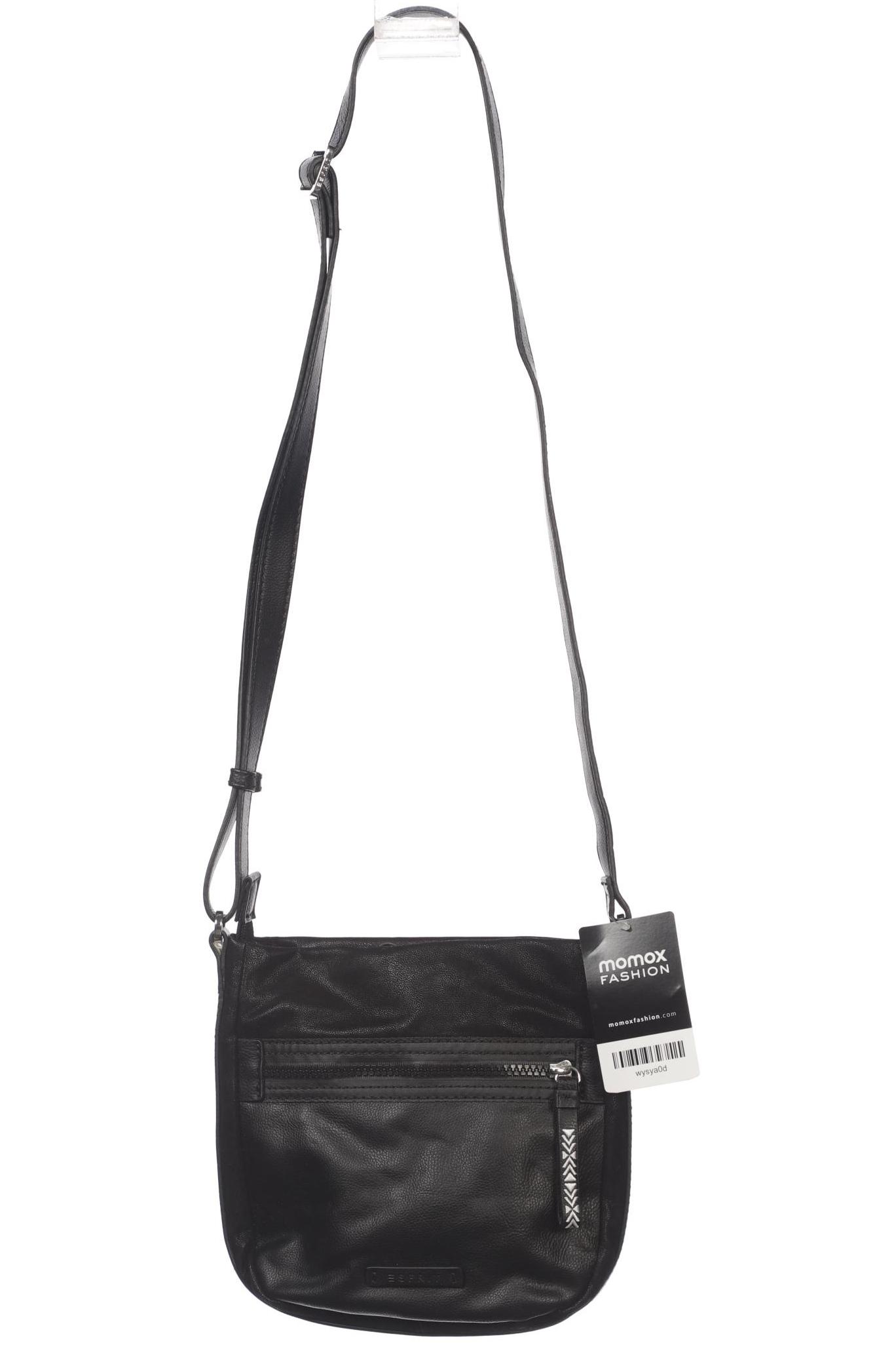 

Esprit Damen Handtasche, schwarz, Gr.