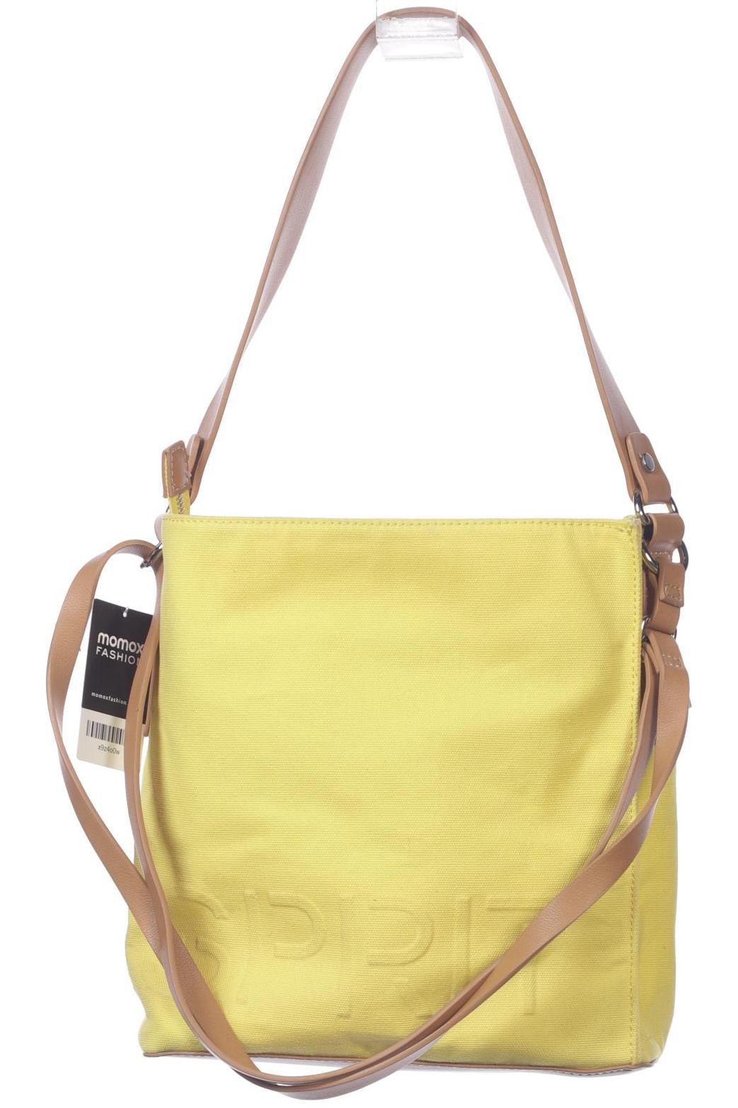 

Esprit Damen Handtasche, gelb, Gr.