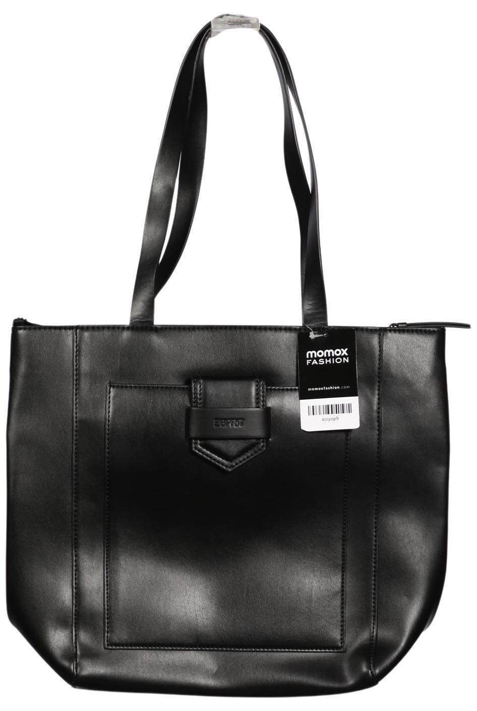 

Esprit Damen Handtasche, schwarz, Gr.