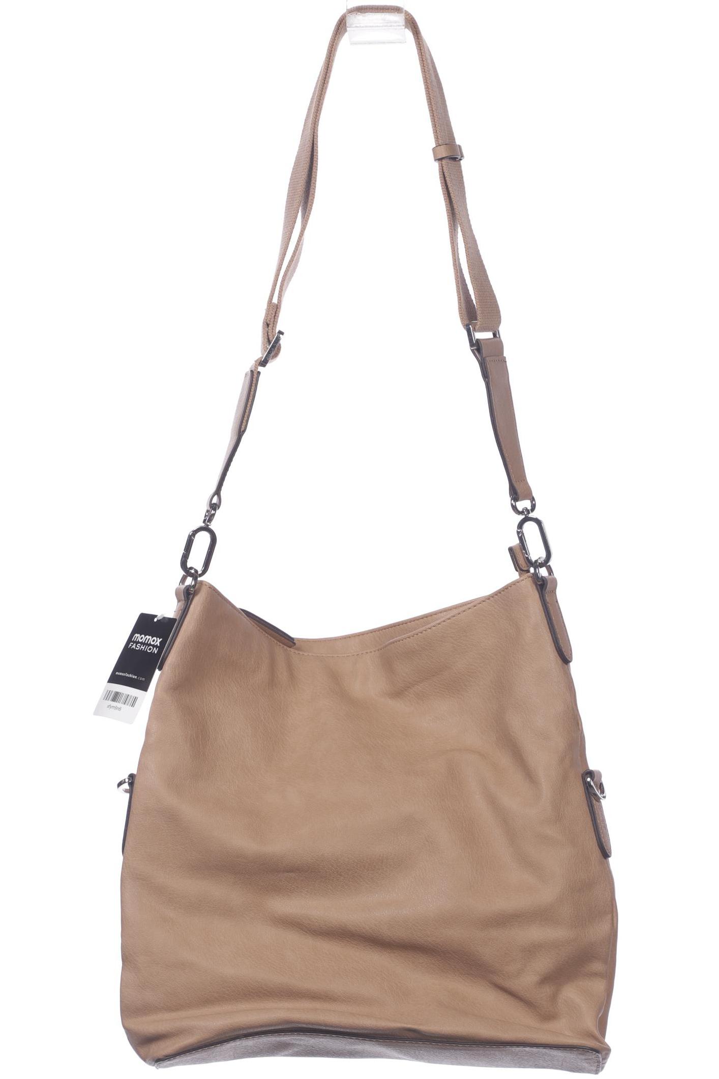 

Esprit Damen Handtasche, beige, Gr.