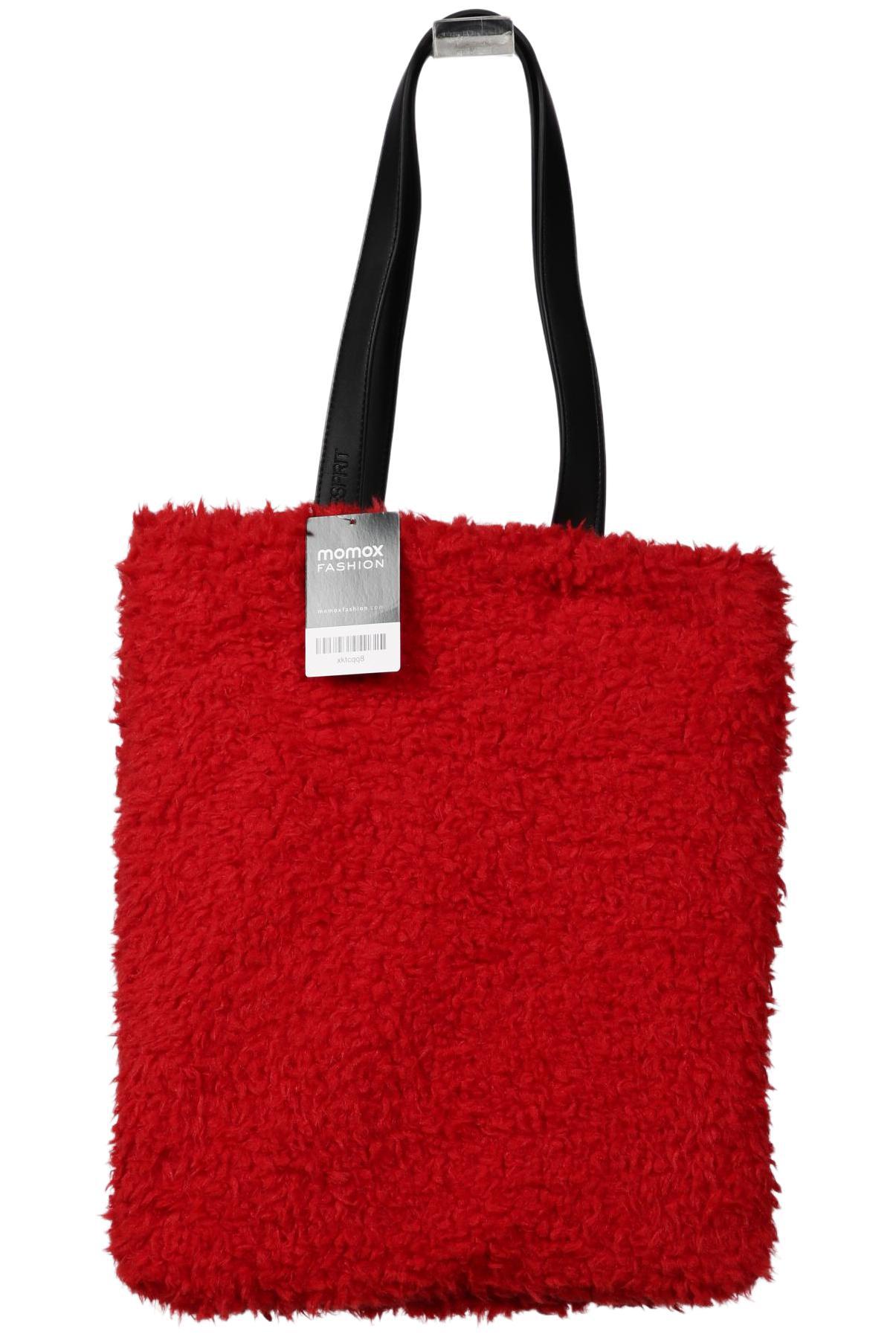 

Esprit Damen Handtasche, rot, Gr.