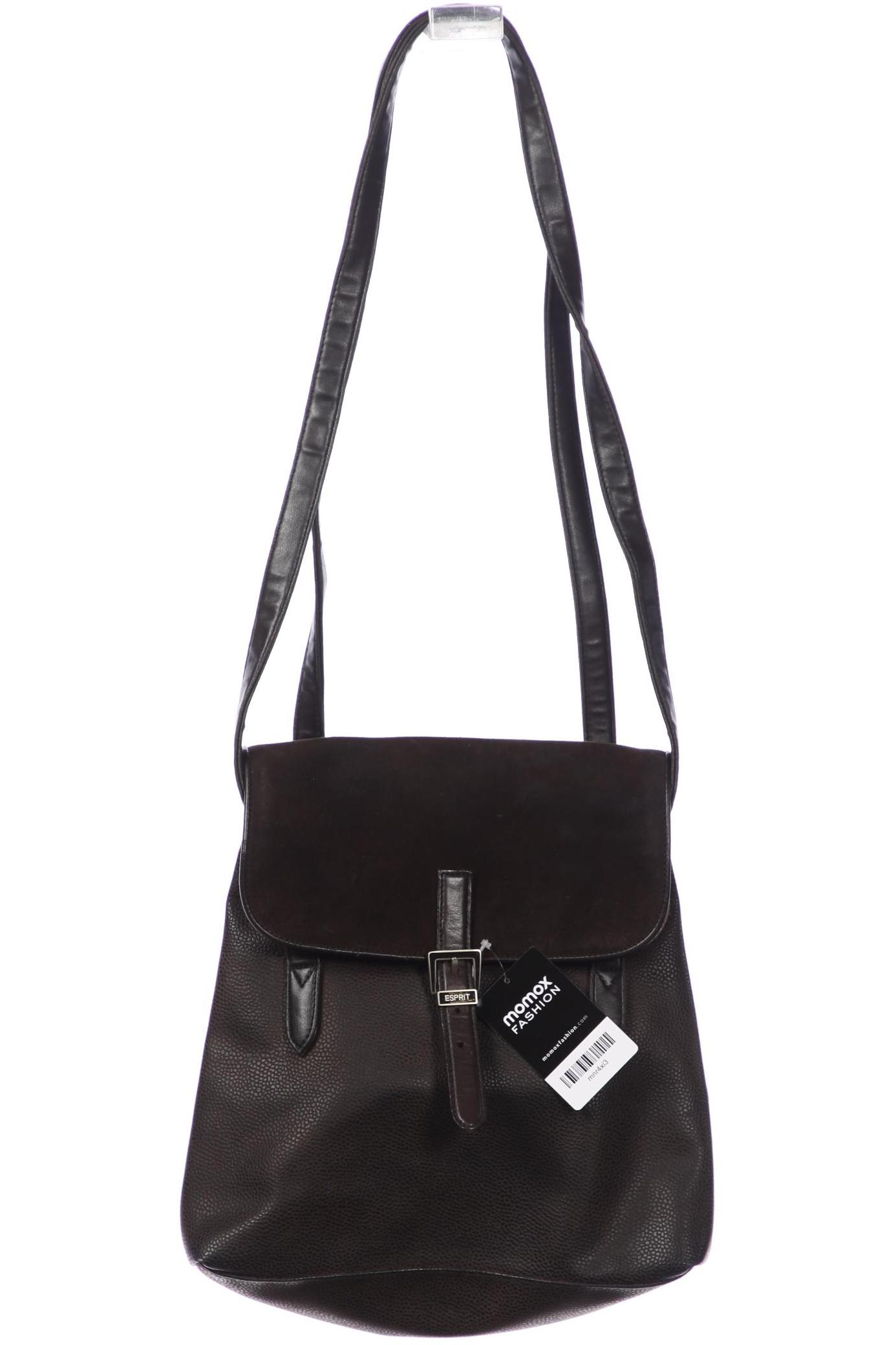 

Esprit Damen Handtasche, braun, Gr.