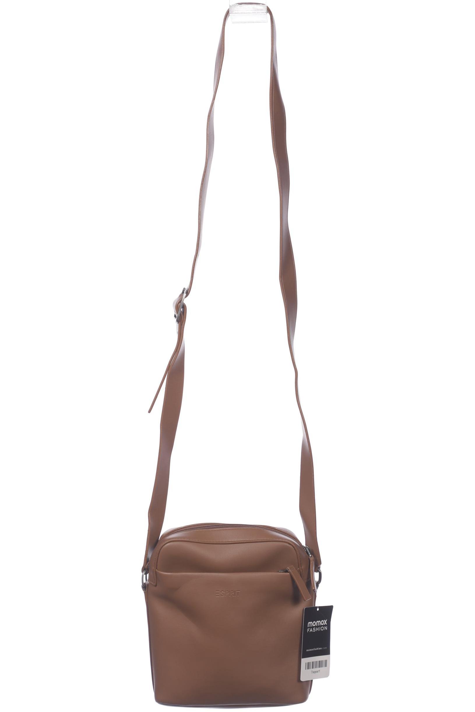 

Esprit Damen Handtasche, braun, Gr.