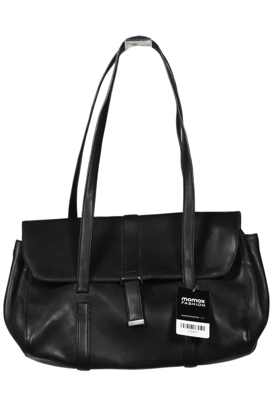 

Esprit Damen Handtasche, schwarz, Gr.
