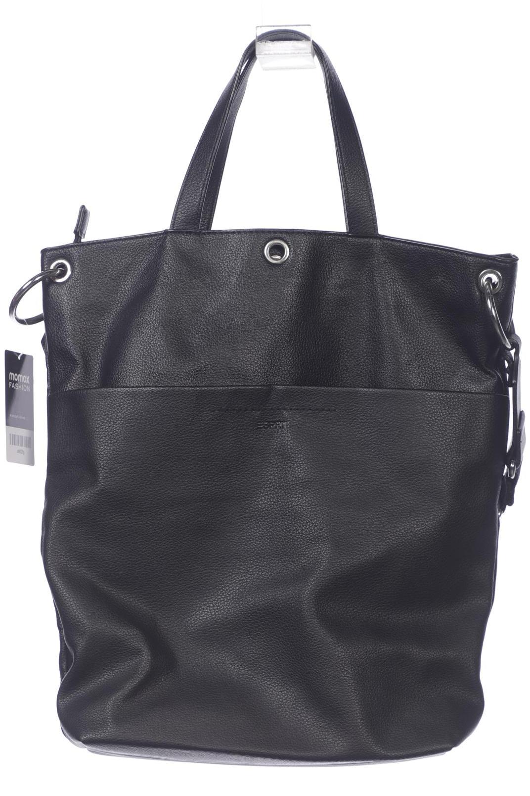 

Esprit Damen Handtasche, schwarz, Gr.