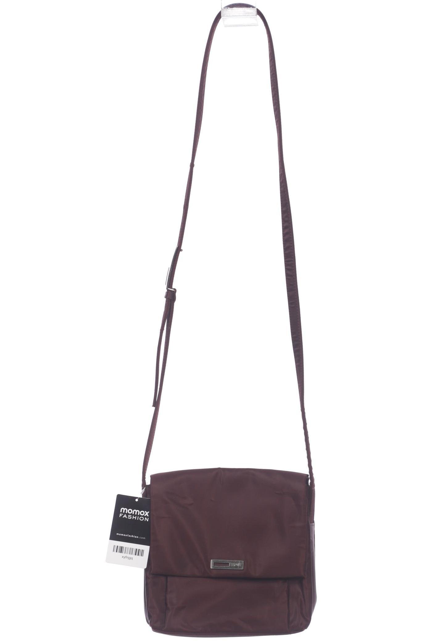 

Esprit Damen Handtasche, bordeaux, Gr.