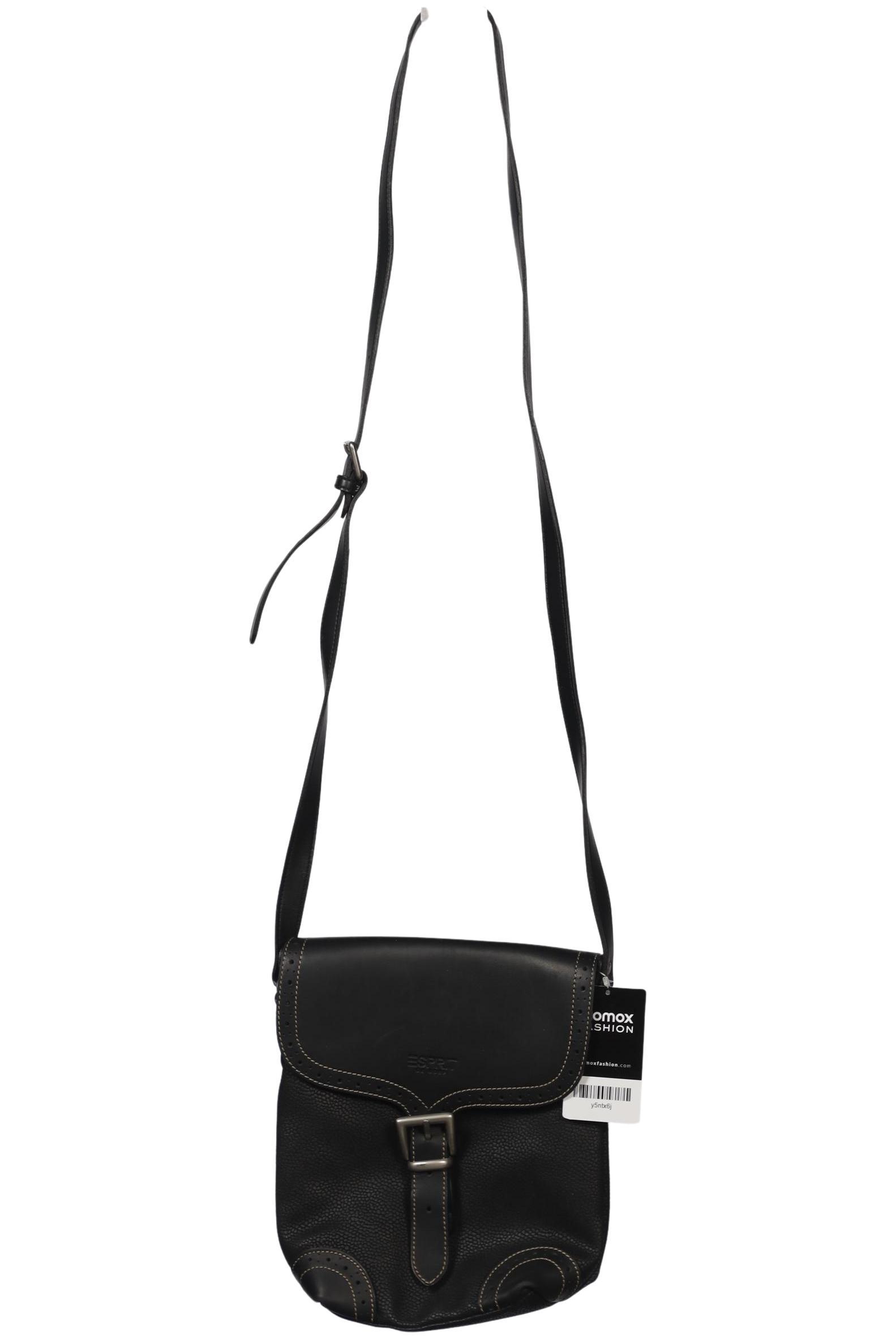

Esprit Damen Handtasche, schwarz, Gr.